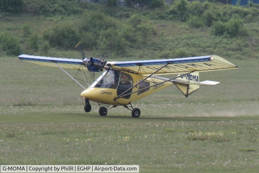 G-MOMA, 2003 Thruster T600N 450 C/N 0036-T600N-088, G-MOMA 2003 Thruster Air Services Ltd Thruster T600N 450 Popham Microlight Fly In 