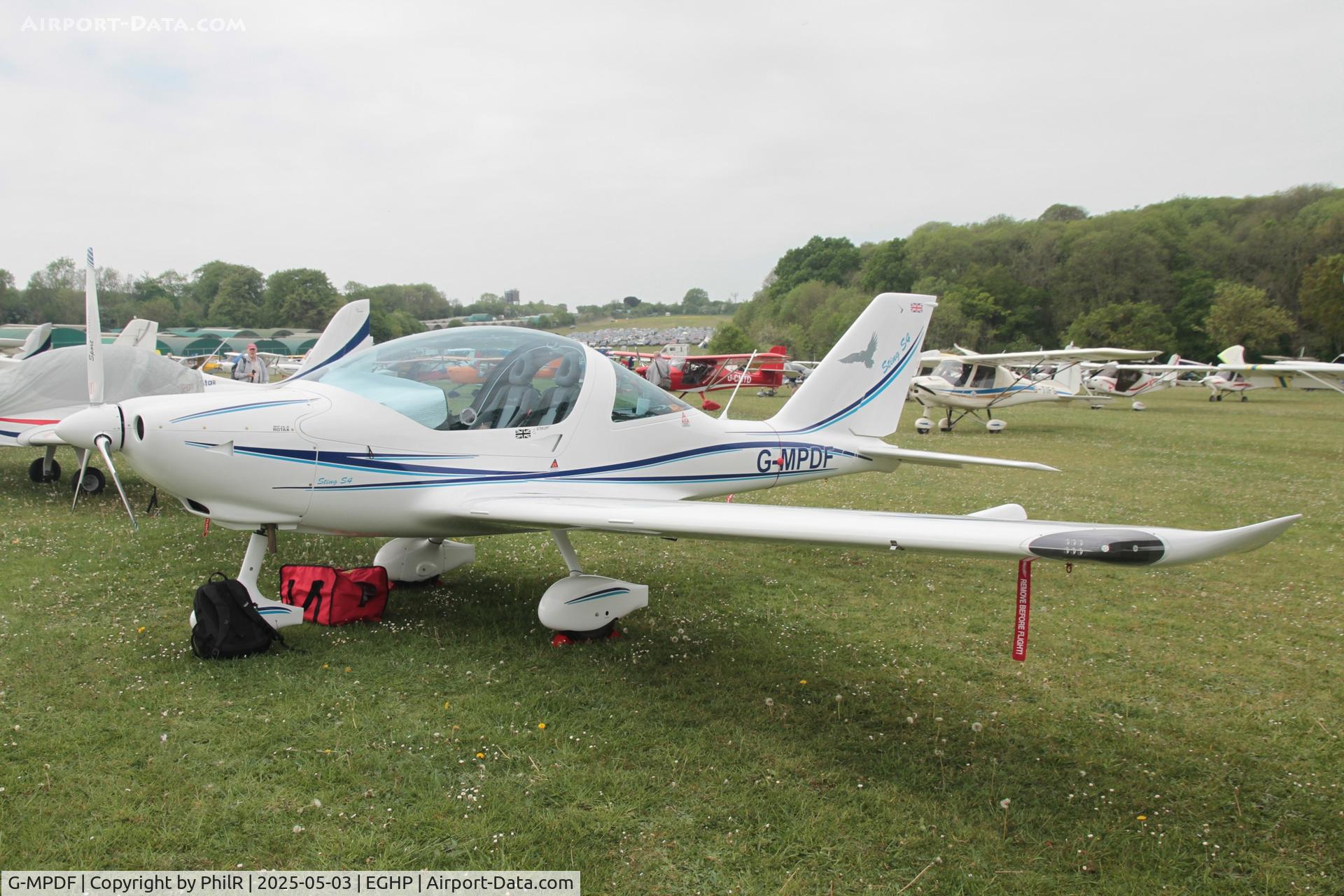 G-MPDF, 2023 TL Ultralight TL-2000 Sting S4 C/N 23 ST 506, G-MPDF 2023 TL Ultralight SRO TL 2000 Sting S4 Popham Microlight Fly In