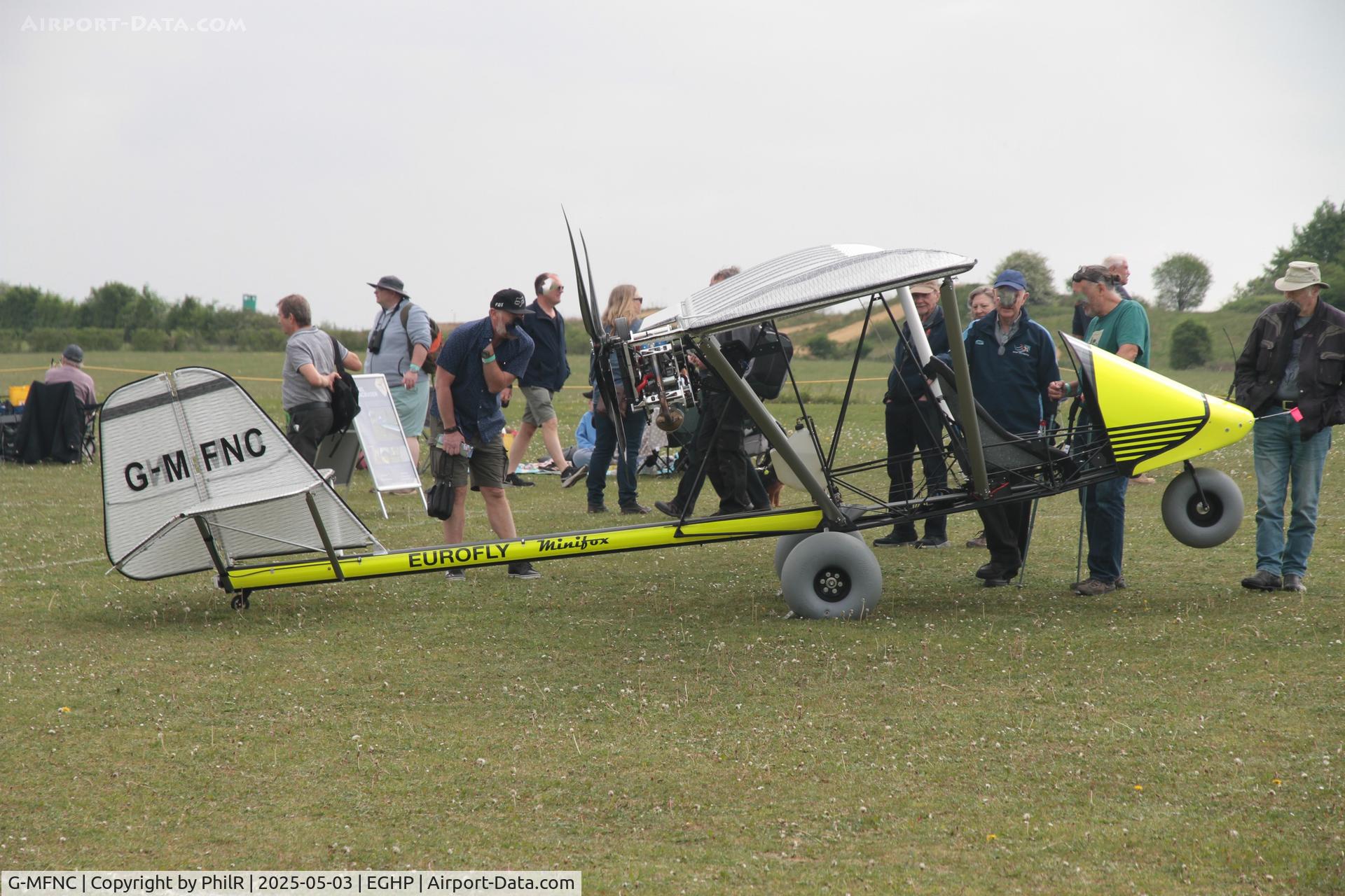 G-MPDF, 2023 TL Ultralight TL-2000 Sting S4 C/N 23 ST 506, G-MFNC 2025 Fun Flying Aviation Ltd Eurofly Minifox Popham Microlight Fly In