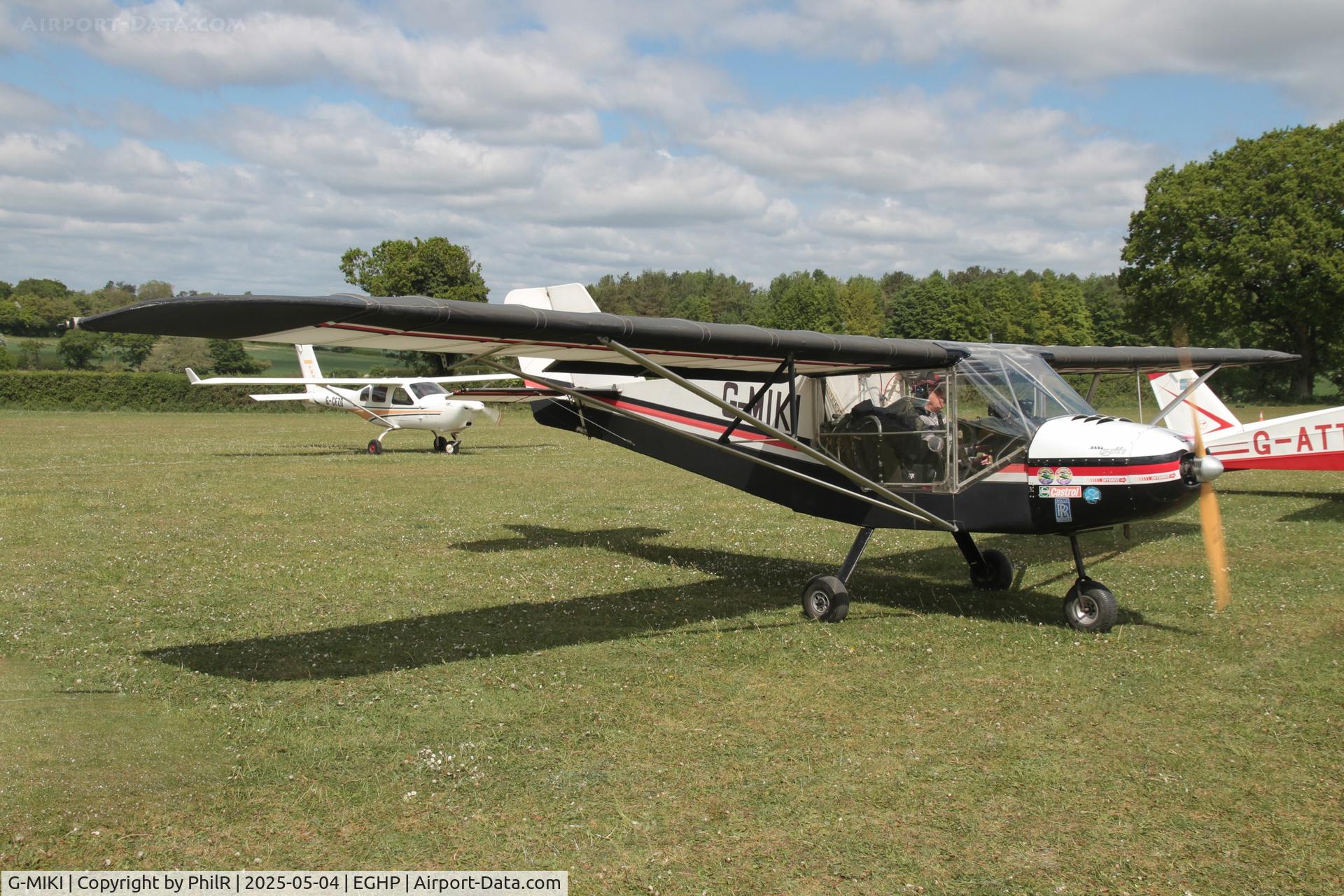 G-MIKI, 1997 Rans S-6ESA/TR Coyote II C/N PFA 204-13094, G-MIKI 1997 RANS S6-ESA Popham Microlight Fly In