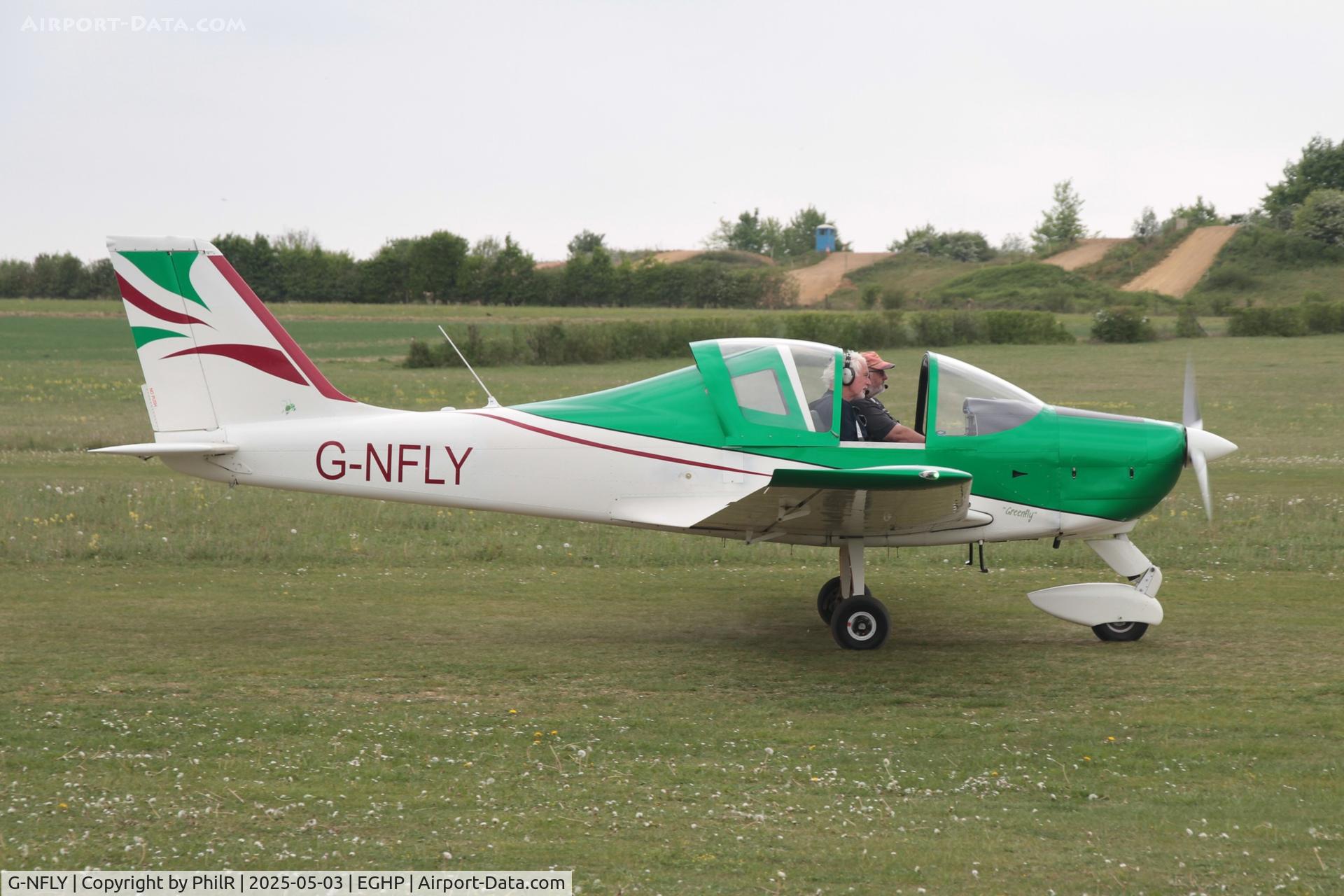 G-NFLY, 2007 Tecnam P-2002EA Sierra C/N PFA 333-14613, G-NFLY 2007 Tecnam P2002-EA Sierra Popham Microlight Fly In 