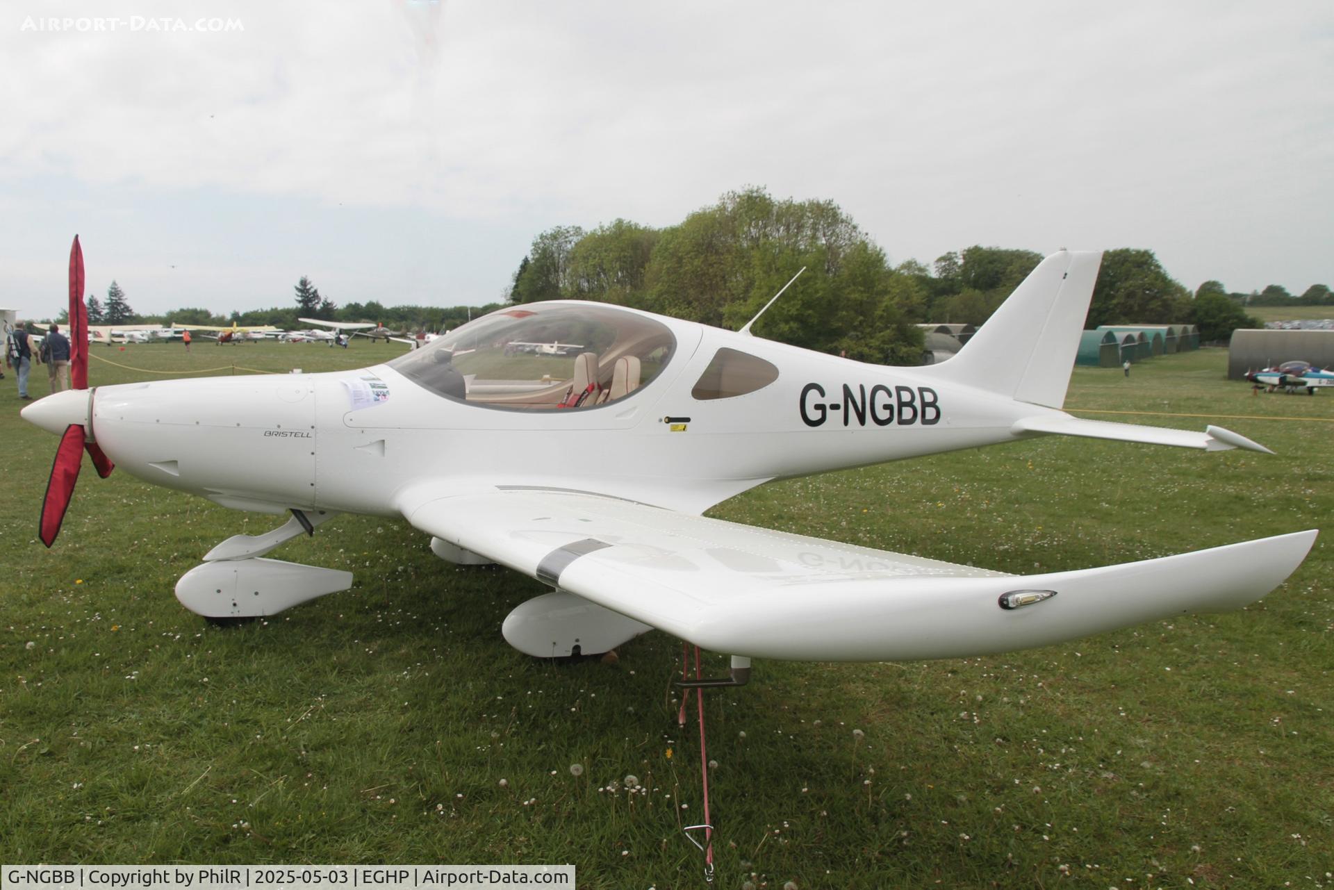 G-NGBB, 2020 BRM Aero Bristell NG5 Speed Wing C/N LAA 385-15712, G-NGBB 2021 Bristell NG5 Speed Wing Popham Microlight Fly In 