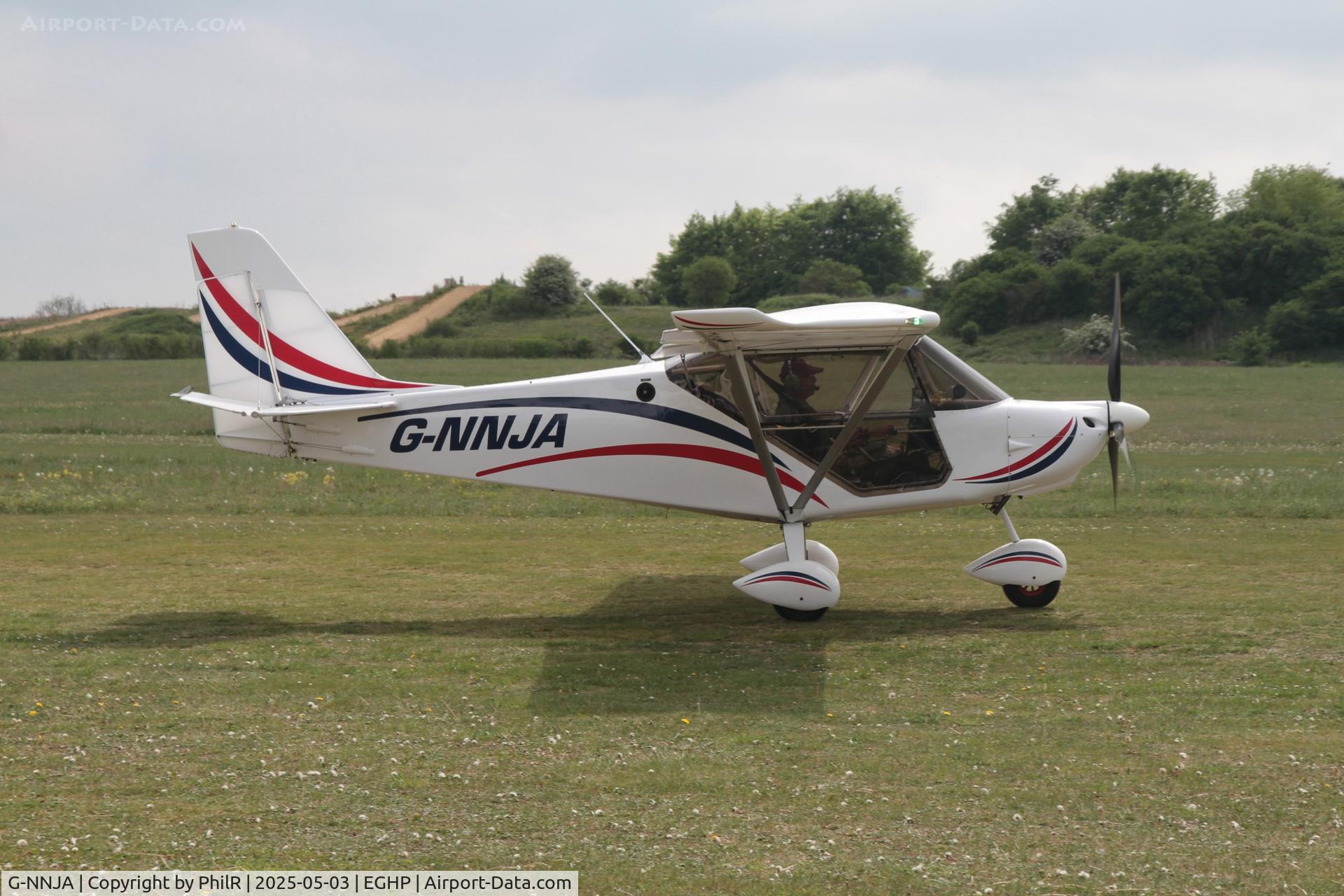 G-NNJA, 2021 BESTOFF Skyranger Nynja C/N 315-8, G-NNJA 2021 Skyranger Nynja Popham Microlight Fly In 