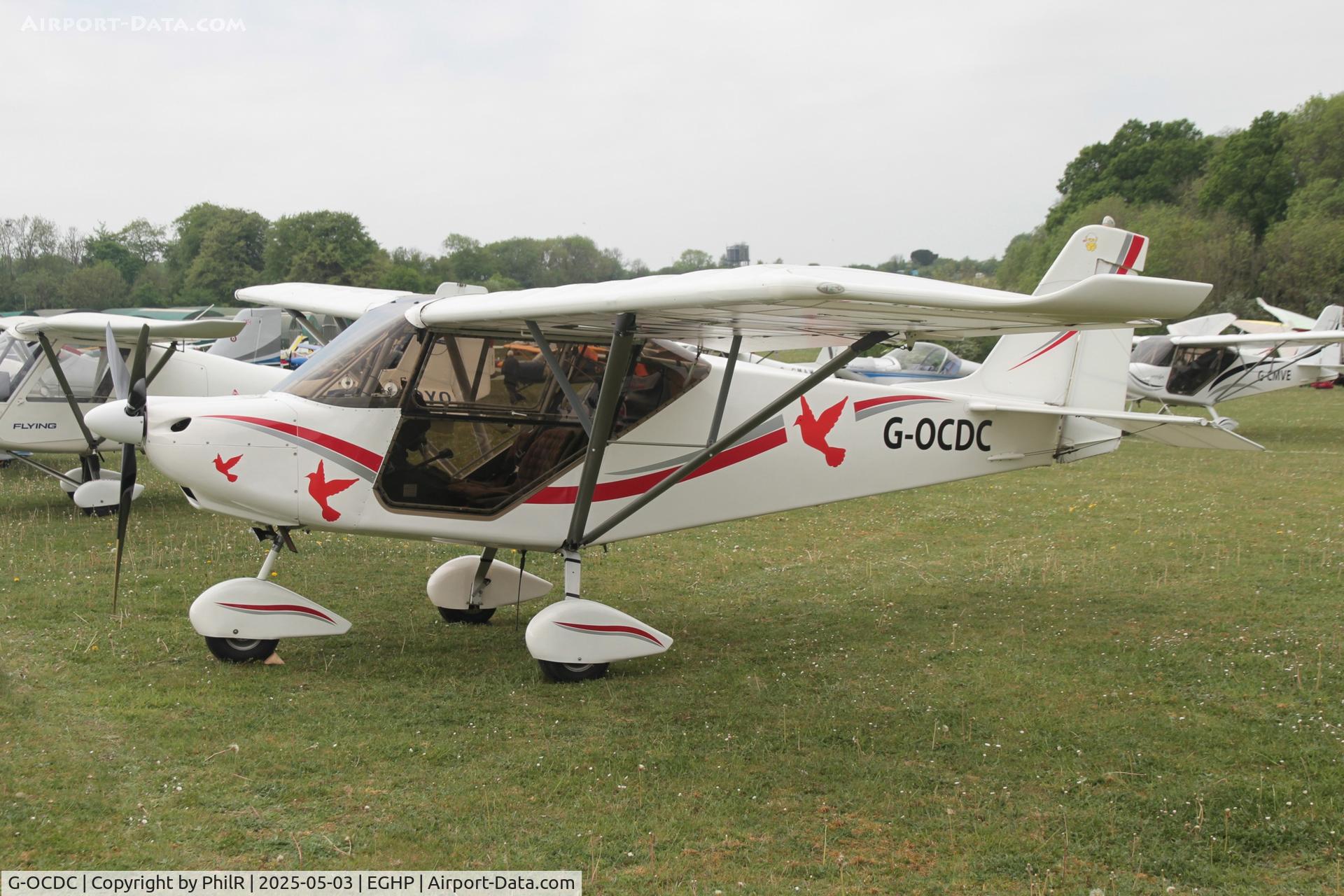 G-OCDC, 2011 Best Off Skyranger Ninja 912S(1) C/N BMAA/HB/612, G-OCDC 2011 Skyranger Nynja 912S(1) Popham Microlight Fly In 