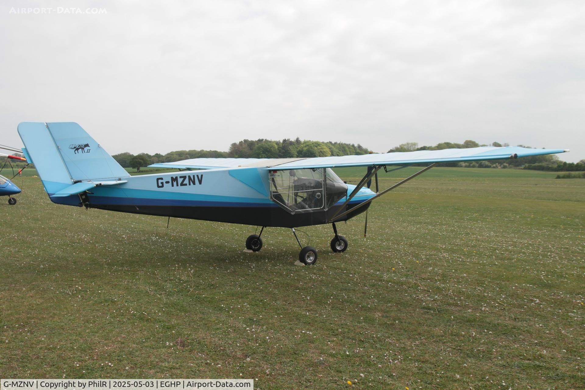 G-MZNV, 1998 Rans S-6ESD XL Coyote II C/N PFA 204-12884, G-MZNV 1998 Rans S6-ESD XL (Modified) Coyote ll Popham Microlight Fly In 