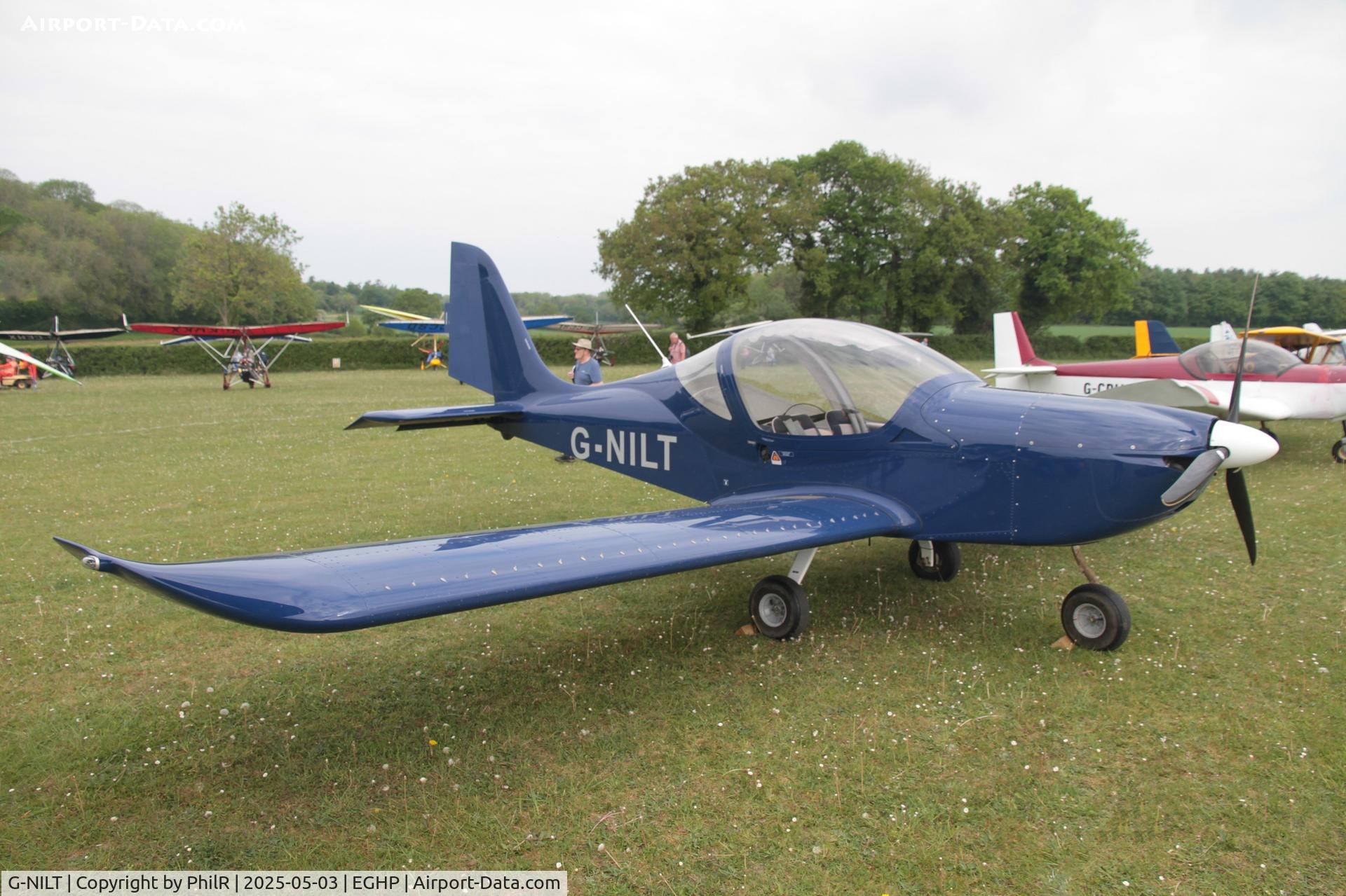 G-NILT, 2014 Evektor EV-97 Eurostar C/N 2014-4202, G-NILT 2014 Light Sport Aviation Ltd EV-97 Eurostar SL Microlight Popham Microlight Fly In 