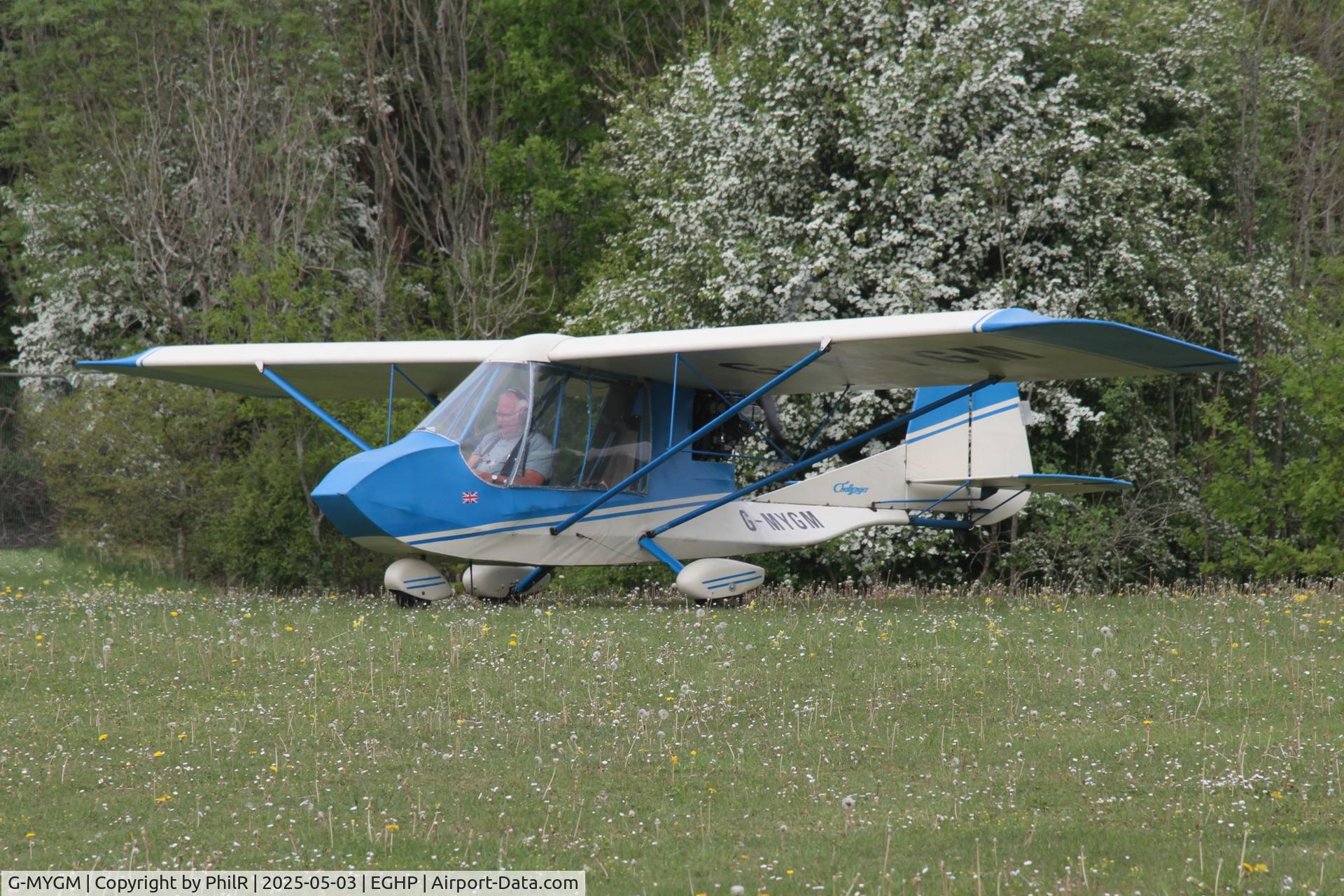 G-MYGM, 1993 Quad City Challenger II UK C/N PFA 177-12261, G-MYGM  1993 Quad City Challenger II (Modified) Popham Microlight Fly In