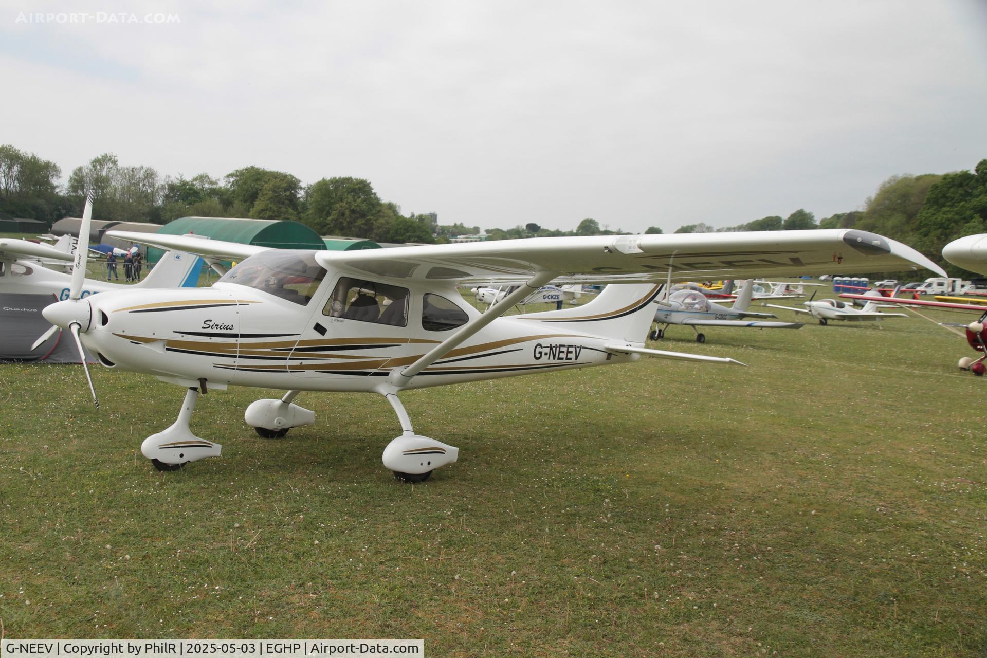 G-NEEV, 2023 TL Ultralight TL-3000 Sirius 600 C/N 23 SI 299, G-NEEV 2023 TL Ultralight SRO TL-3000 Sirius 600 Popham Microlight Fly In