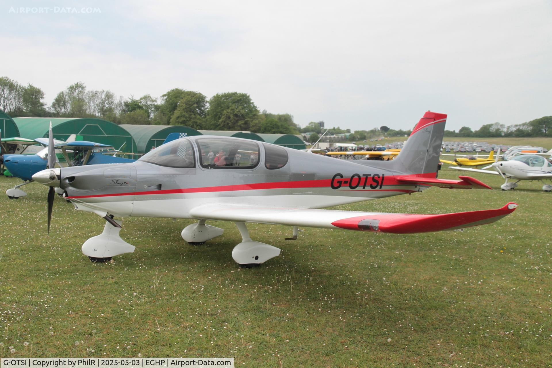 G-OTSI, 2019 The Airplane Factory Sling 4 C/N LAA 400A-15656, G-OTSI 2020 Sling 4 TSI Popham Microlight Fly In 