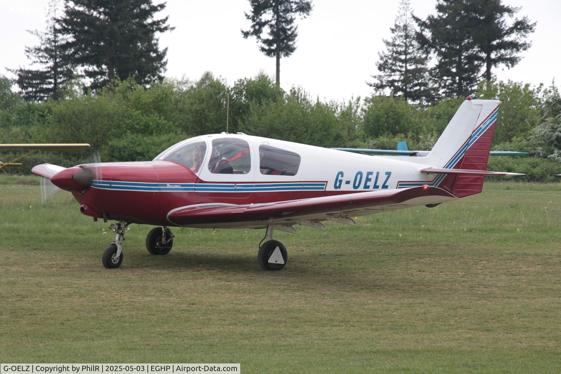 G-OELZ, 1972 Wassmer WA-52 Europa C/N 66, G-OELZ 1972 Wassmer WA52 Europa Popham Microlight Fly In 