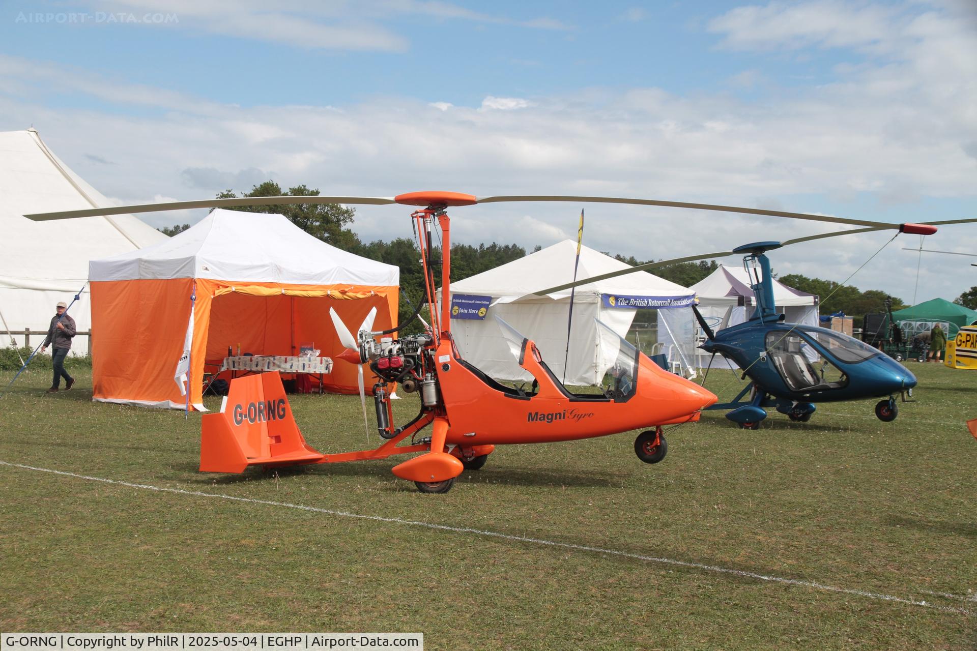 G-ORNG, 2022 Magni M16C C/N 16-22-4214, G-ORNG 2022 Magni Gyro Ltd Magni M16C  Popham Microlight Fly In