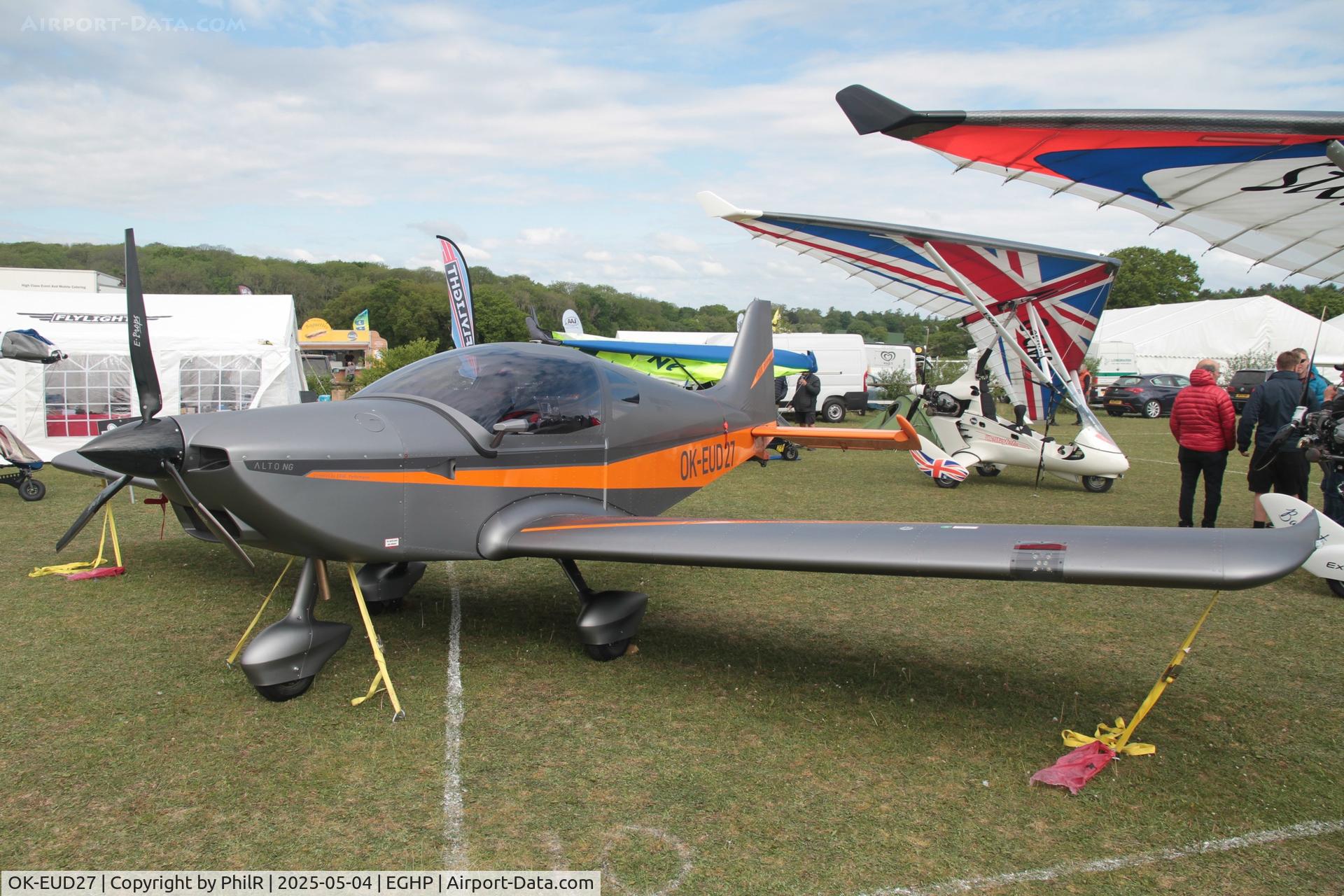 OK-EUD27, , OK-EUD27 Direct Fly Alto NGPopham Microlight Fly In