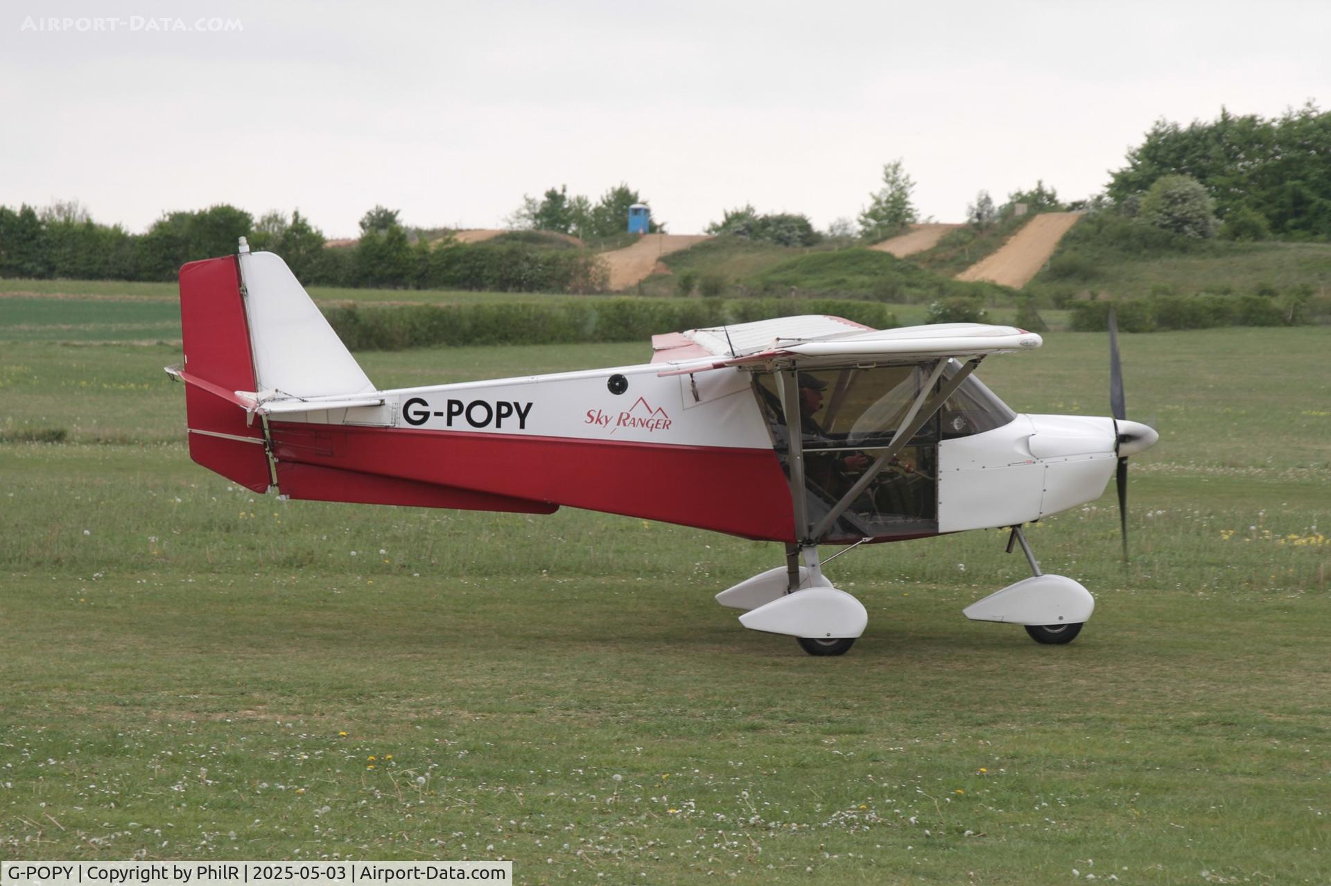 G-POPY, 2007 Best Off Skyranger Swift 912S(1) C/N BMAA/HB/519, G-POPY 2007 Skyranger Swift 912S(1) Popham Microlight Fly In 