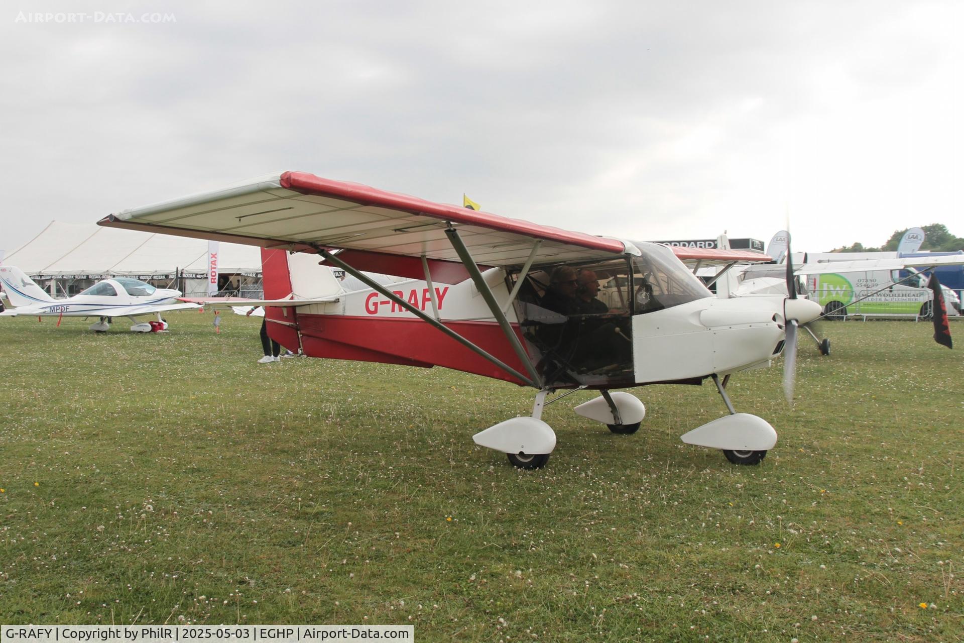 G-RAFY, 2007 Skyranger Swift 912S(1) C/N BMAA/HB/523, G-RAFY 2007 Skyranger Swift 912S(2) Popham Microlight Fly In