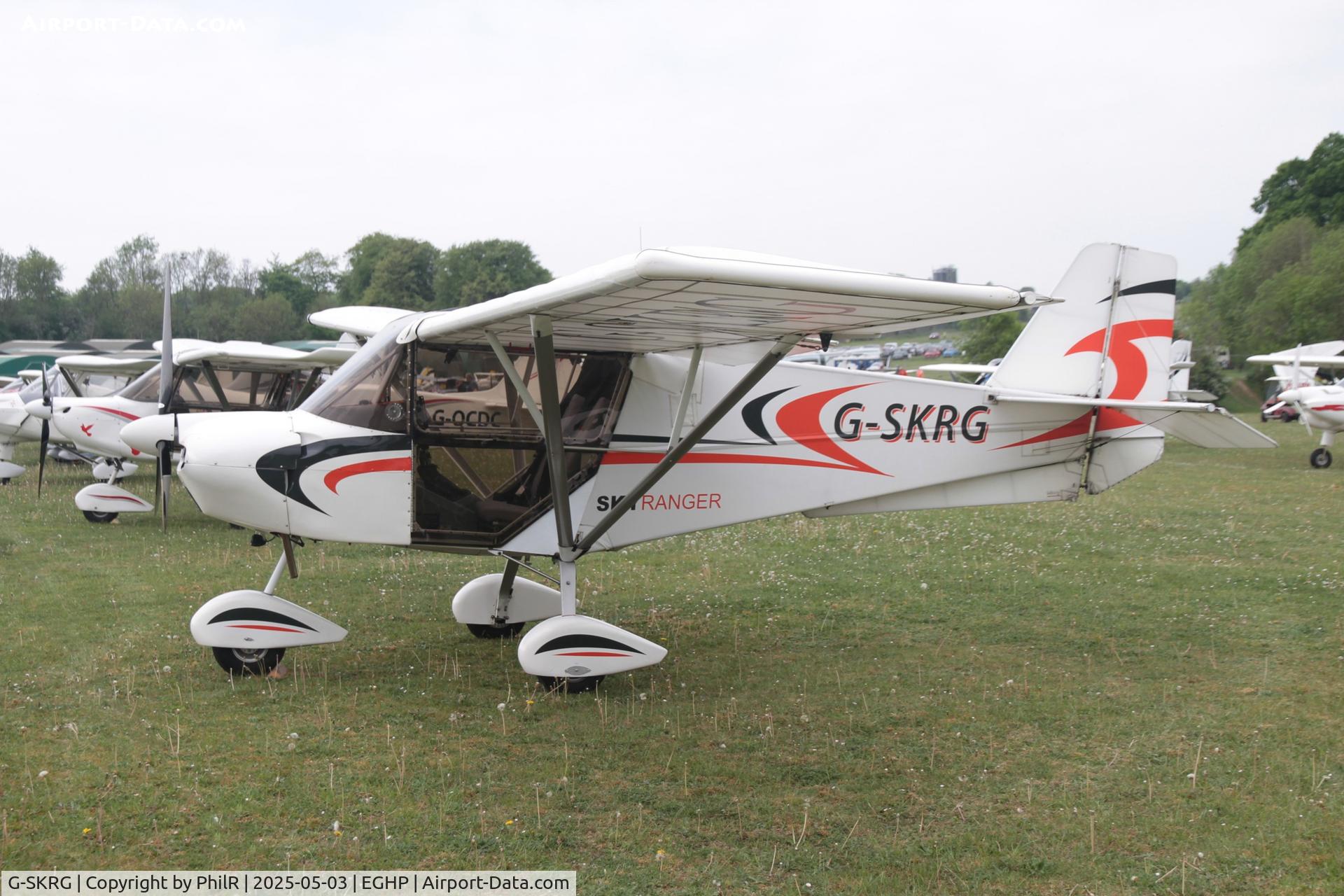 G-SKRG, 2003 Best Off Skyranger 912(2) C/N BMAA/HB/298, G-SKRG 2003 Skyranger 912(2) Popham Microlight Fly In