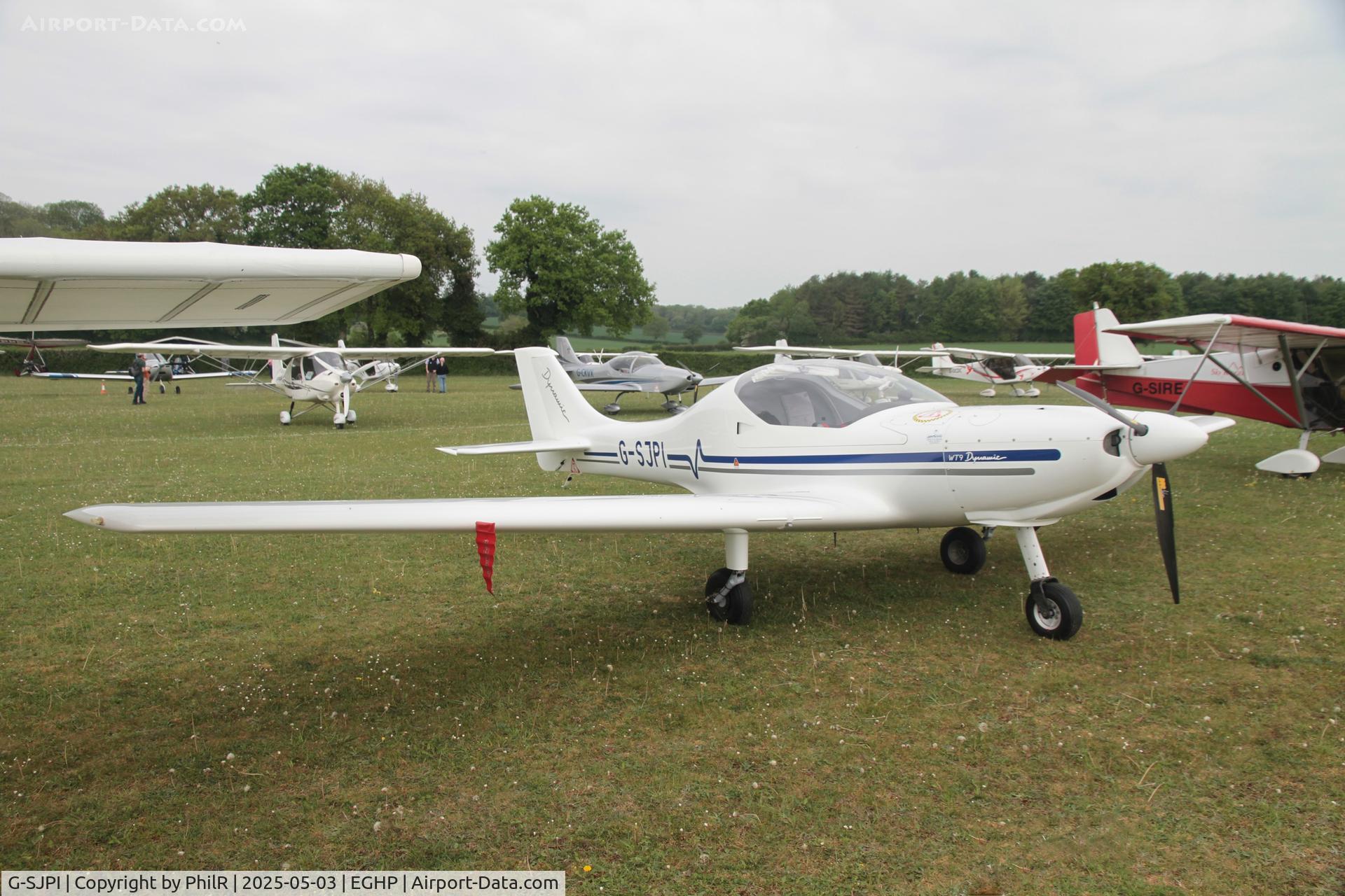 G-SJPI, 2008 Yeoman Dynamic WT9 UK C/N DY281, G-SJPI 2008 Yeoman Light Aircraft Co Ltd Dynamic WT9 UK Popham Microlight Fly In 