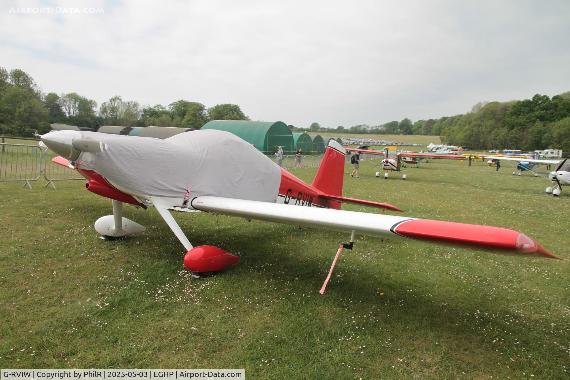 G-RVIW, 2010 Vans RV-9 C/N PFA 320-13924, G-RVIW 2010 VANS RV-9 Popham Microlight Fly In 