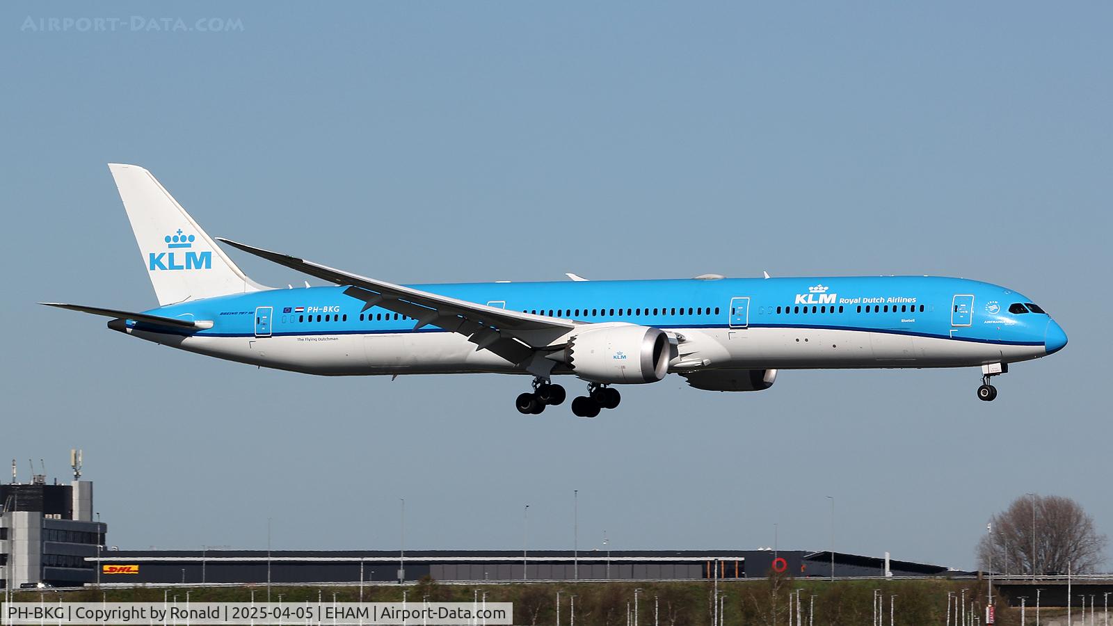 PH-BKG, 2019 Boeing 787-10 Dreamliner Dreamliner C/N 42508, at eham