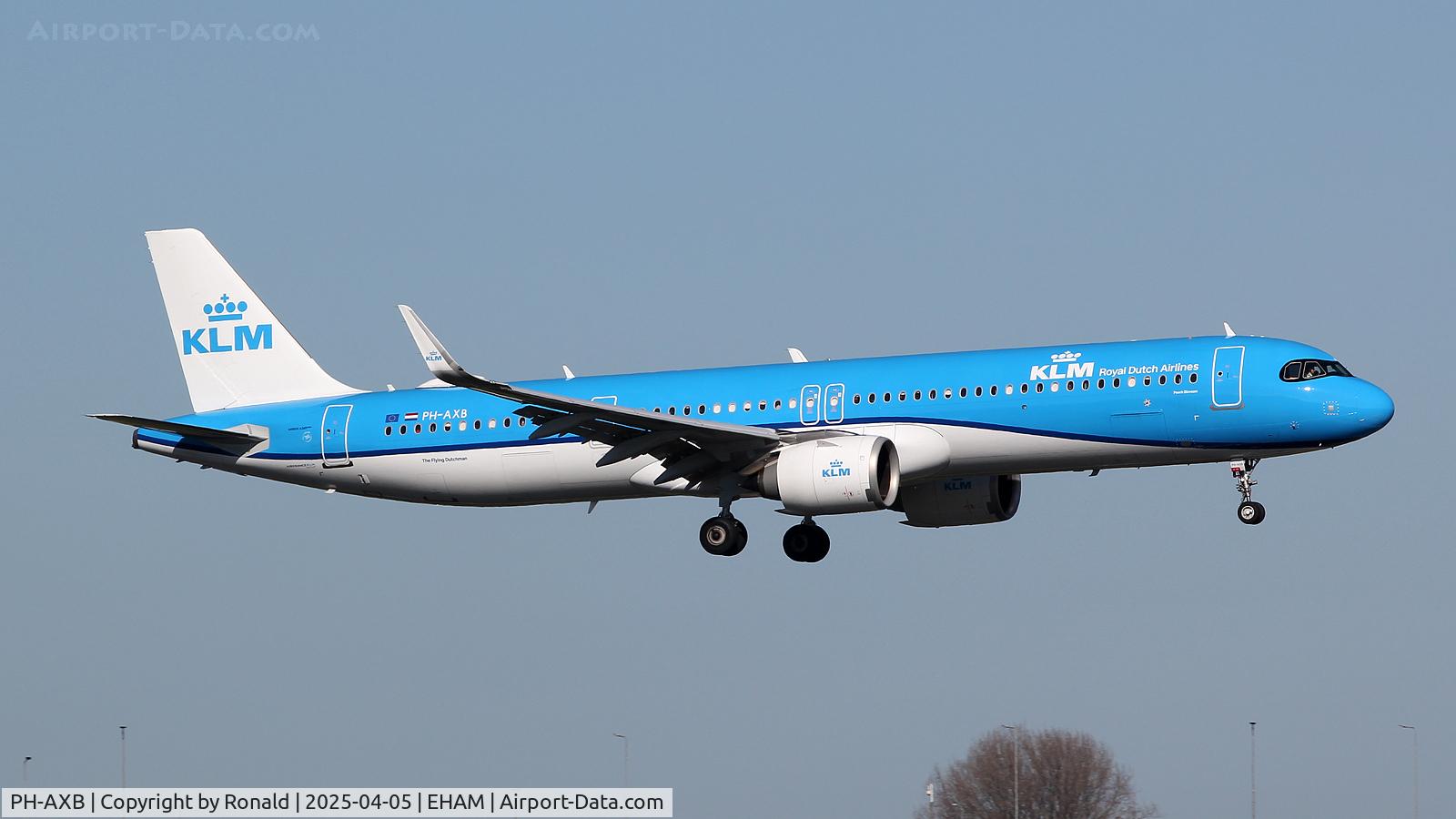 PH-AXB, 2024 Airbus A321-252AX C/N 12144, at eham