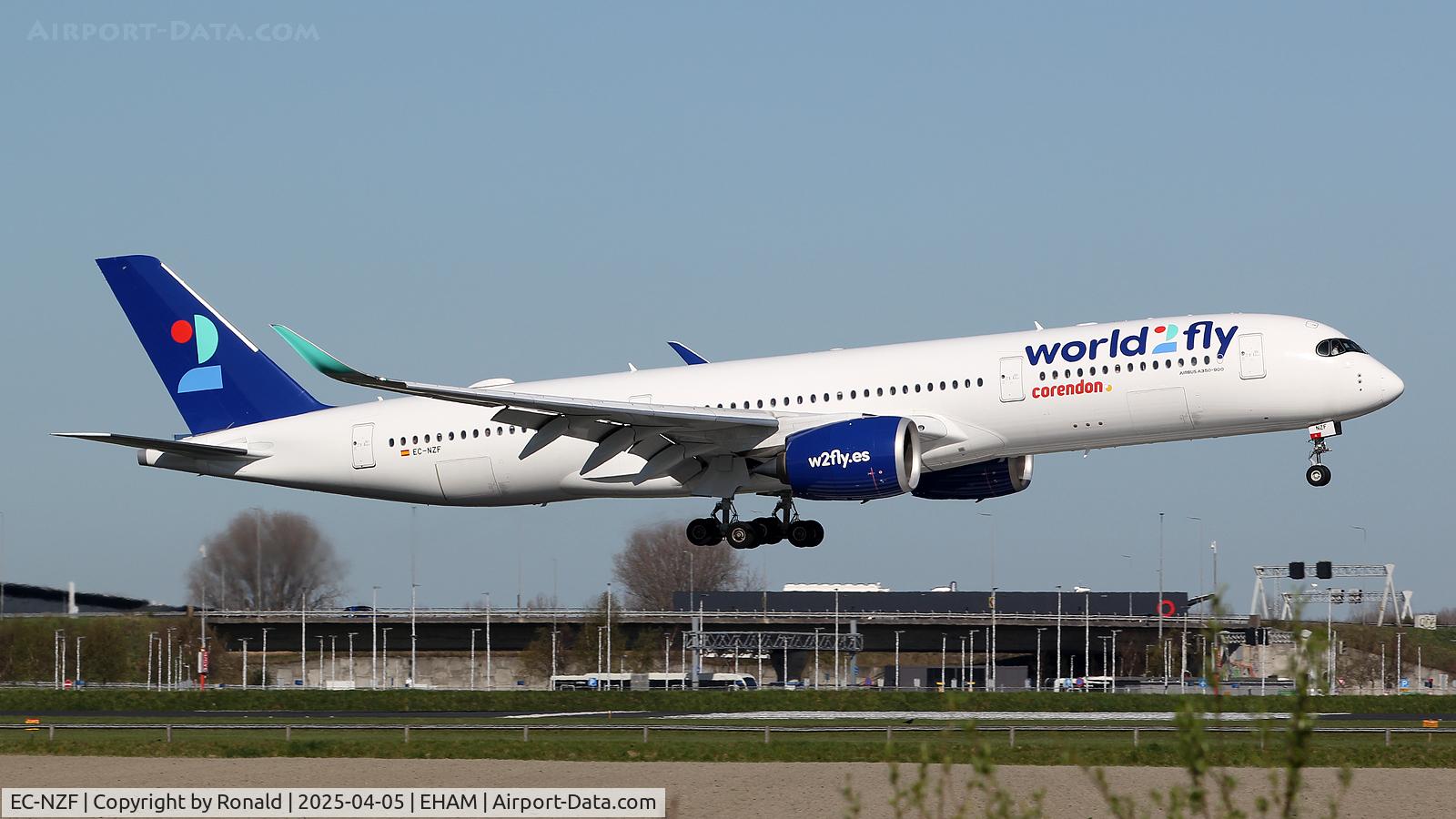 EC-NZF, 2023 Airbus A350-941 C/N 613, at eham