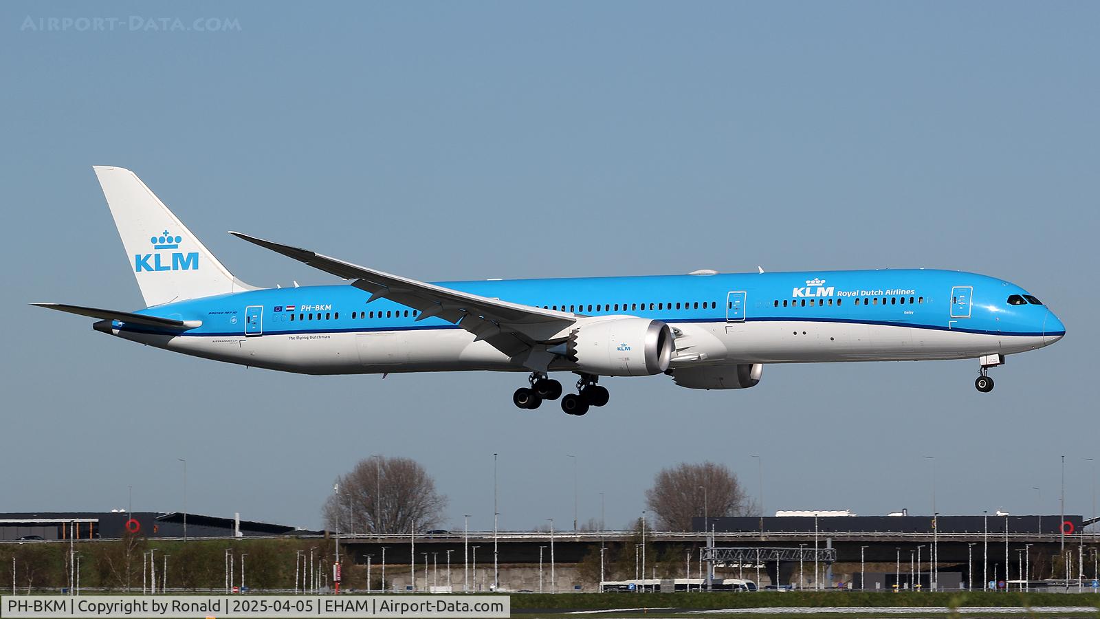 PH-BKM, 2023 Boeing 787-10 Dreamliner C/N 60297, at eham