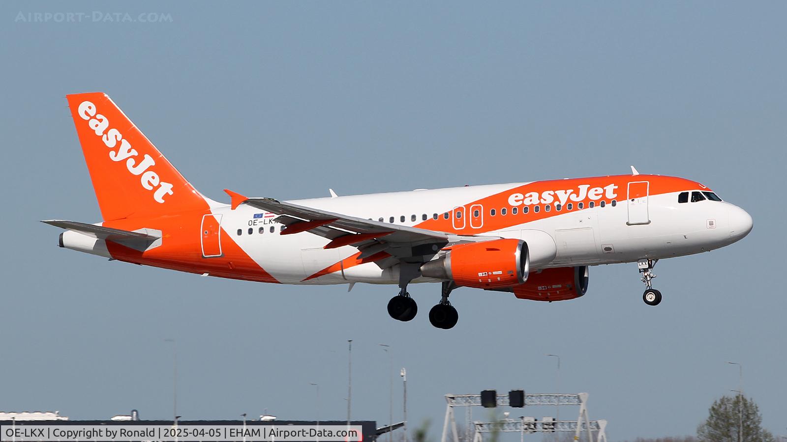 OE-LKX, 2011 Airbus A319-111 C/N 4744, at eham