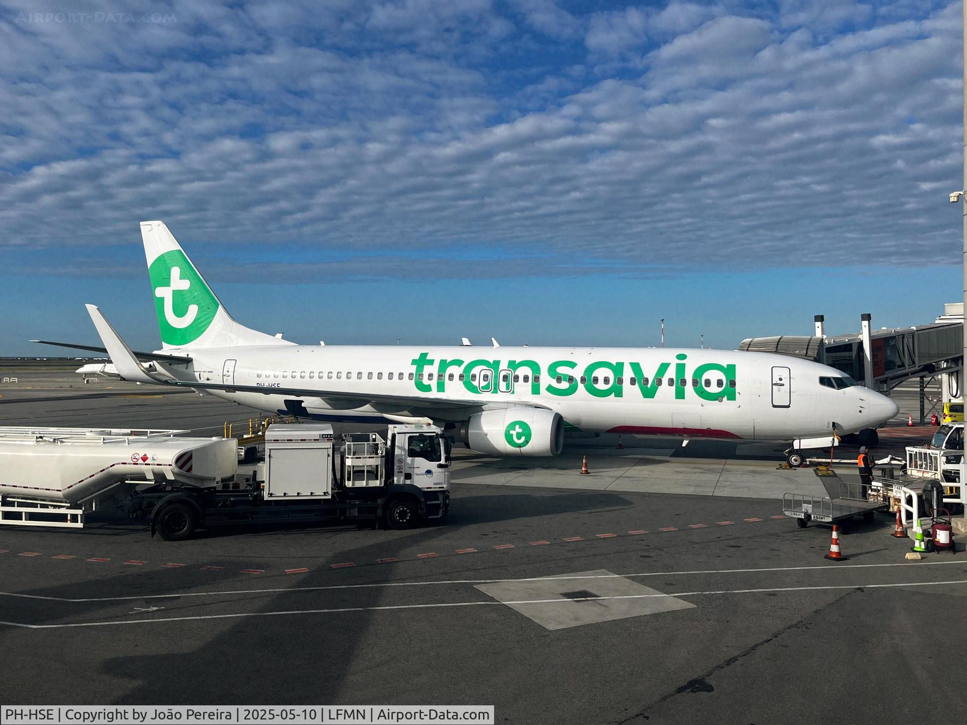 PH-HSE, 2011 Boeing 737-8K2 C/N 39259, Transavia B738 at NCE
