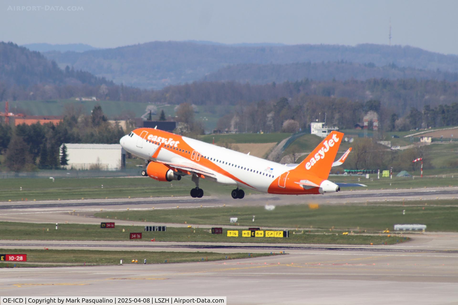 OE-ICD, 2016 Airbus A320-214 C/N 7104, Airbus A320-214