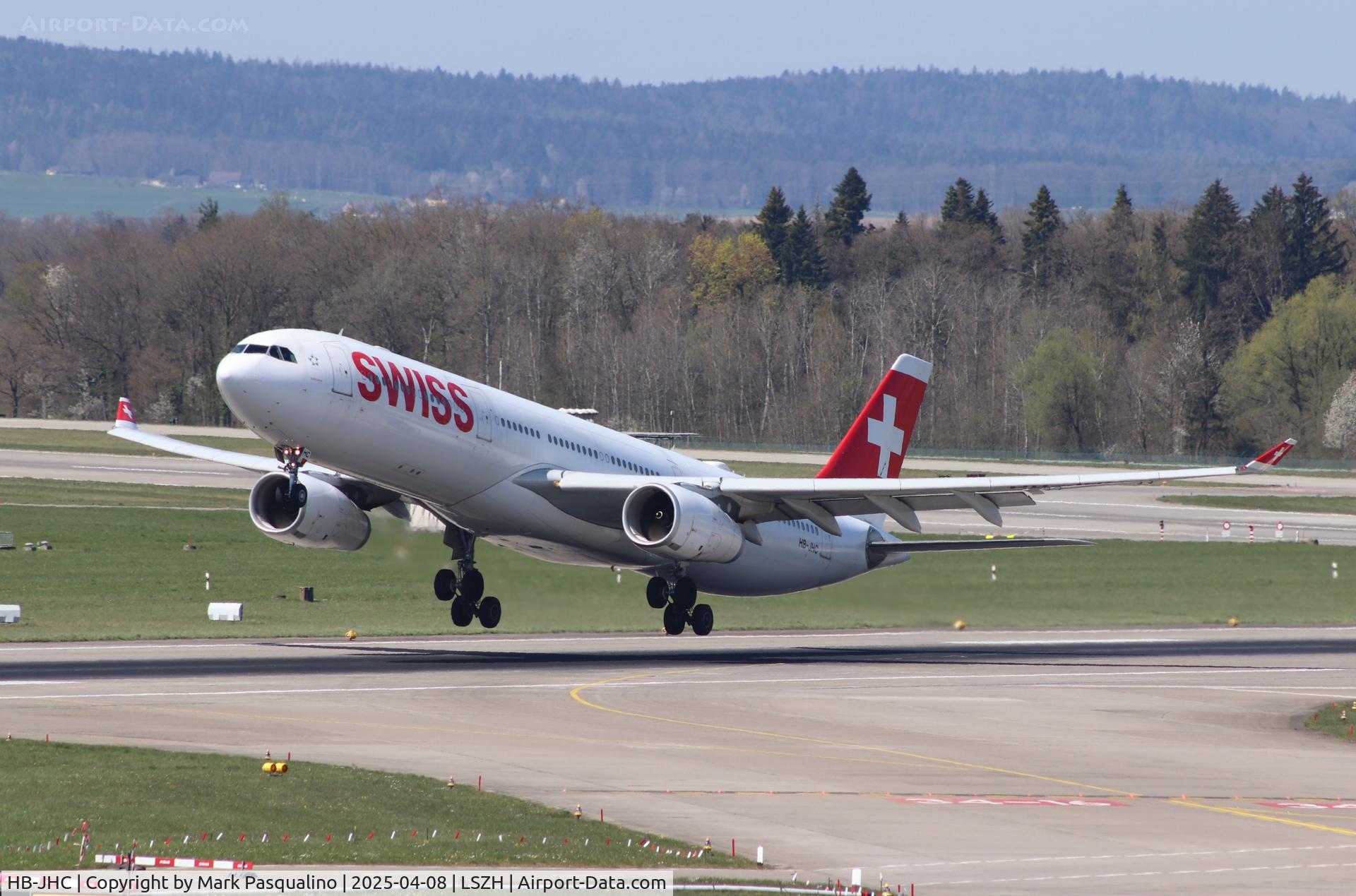 HB-JHC, 2009 Airbus A330-343X C/N 1029, Airbus A330-343X