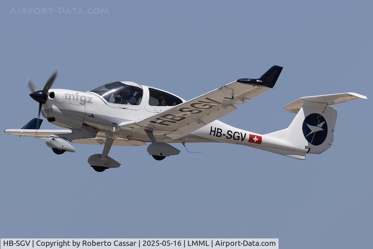 HB-SGV, 2016 Diamond DA-40NG Diamond Star C/N 40.NG305, Runway 31