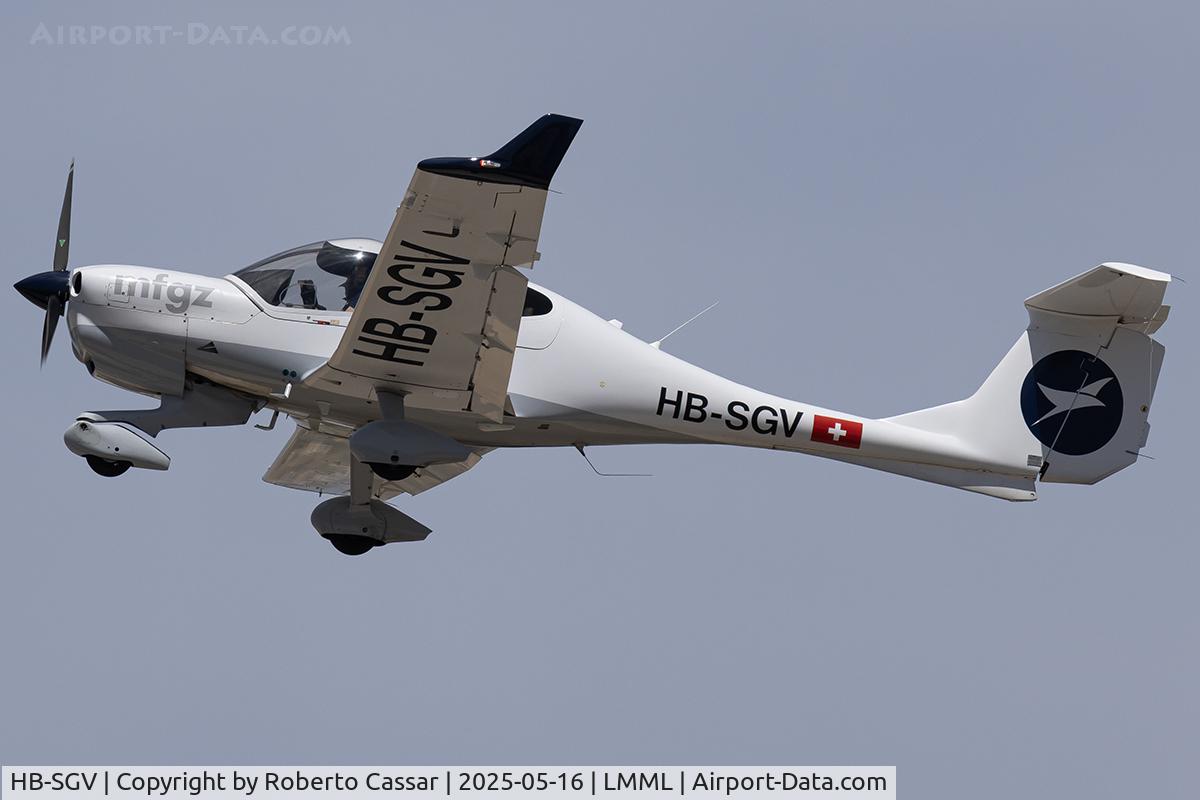 HB-SGV, 2016 Diamond DA-40NG Diamond Star C/N 40.NG305, Runway 31