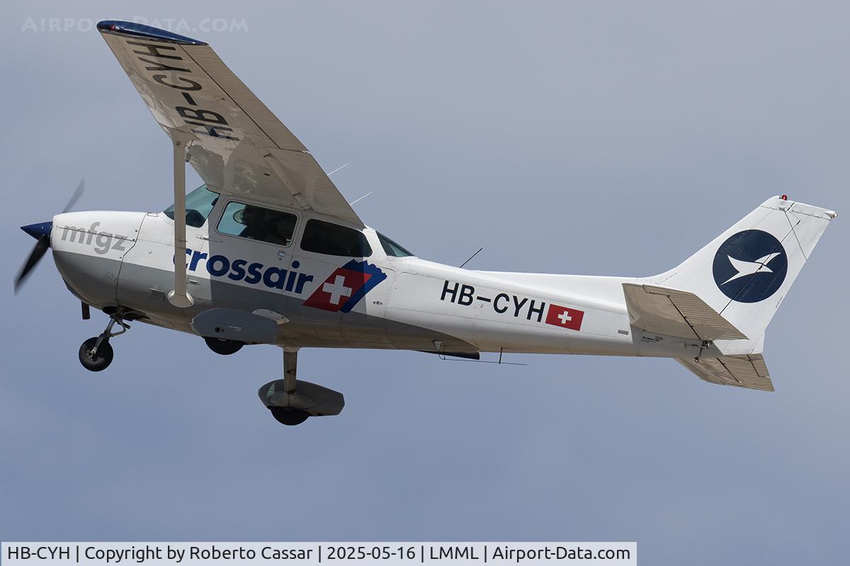 HB-CYH, 1980 Cessna 172P C/N 17274157, Runway 31