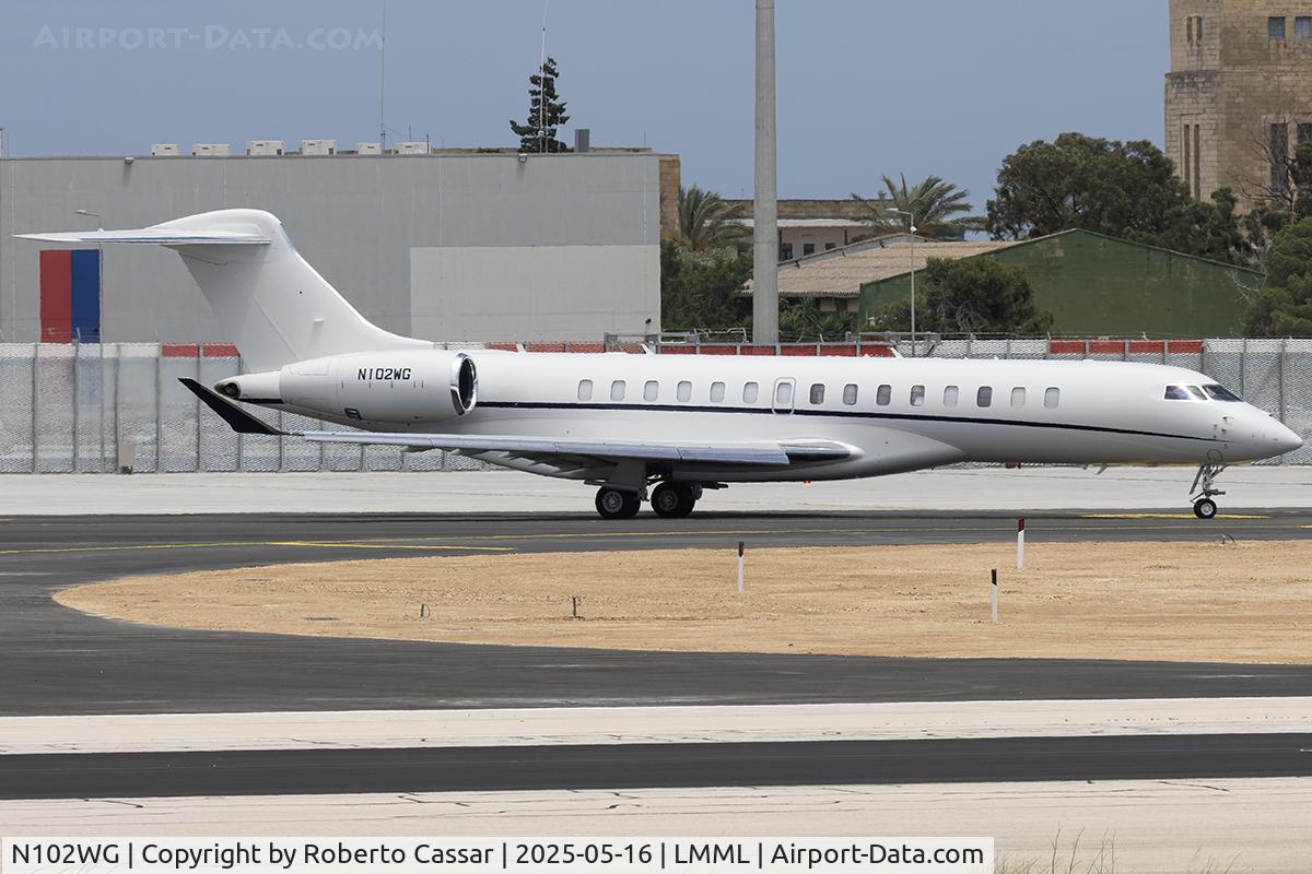 N102WG, 2024 Bombardier Global 7500 C/N 70213, Park 8S