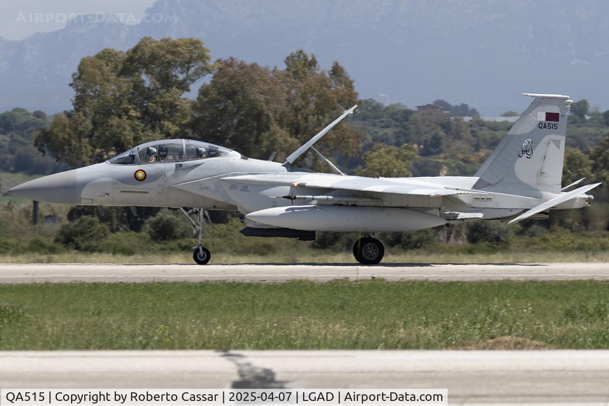 QA515, Boeing F-15QA Ababil C/N QA20, Iniochos 2025
