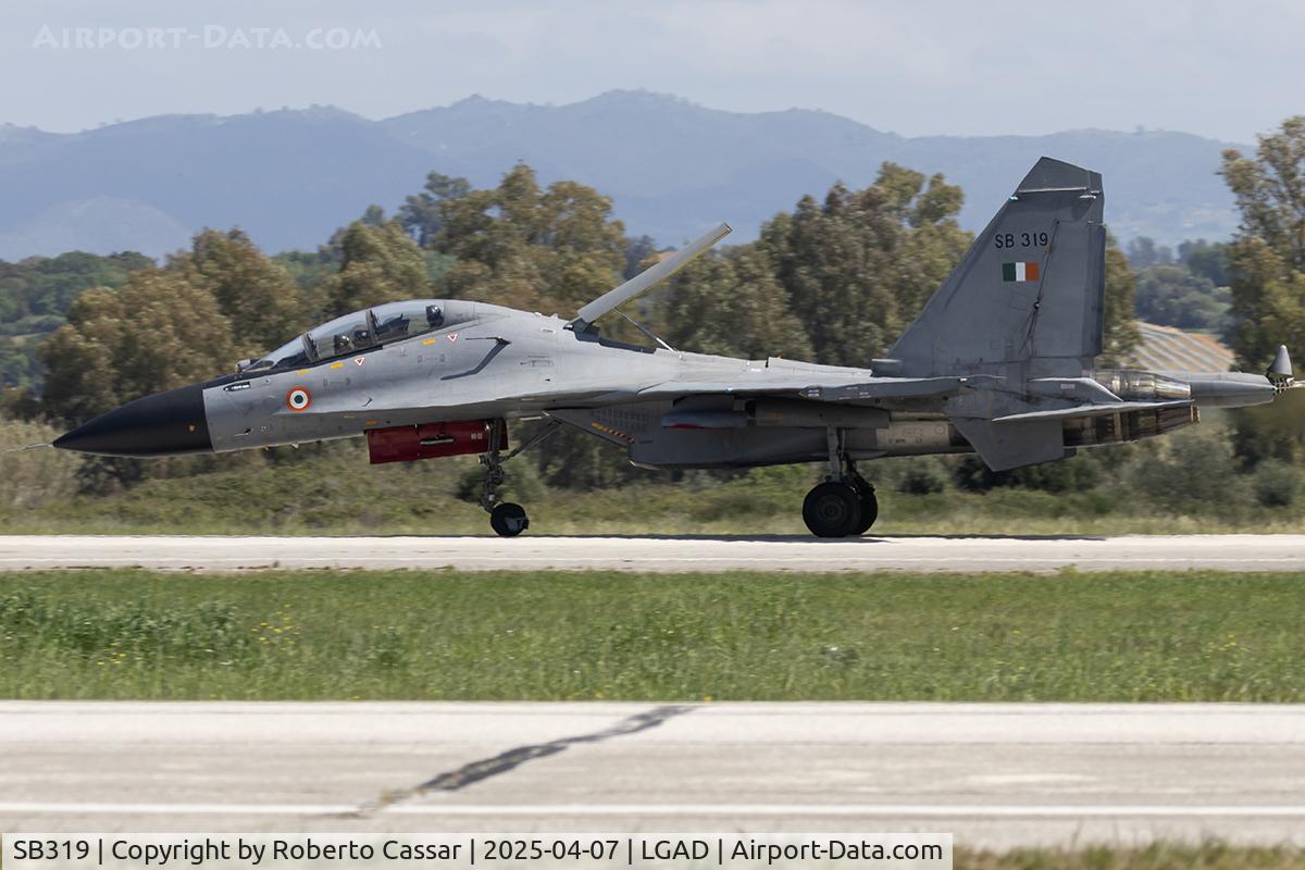 SB319, Sukhoi Su-30MKI-3 C/N SB319, Iniochos 2025