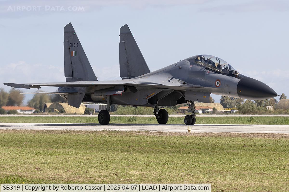 SB319, Sukhoi Su-30MKI-3 C/N SB319, Iniochos 2025