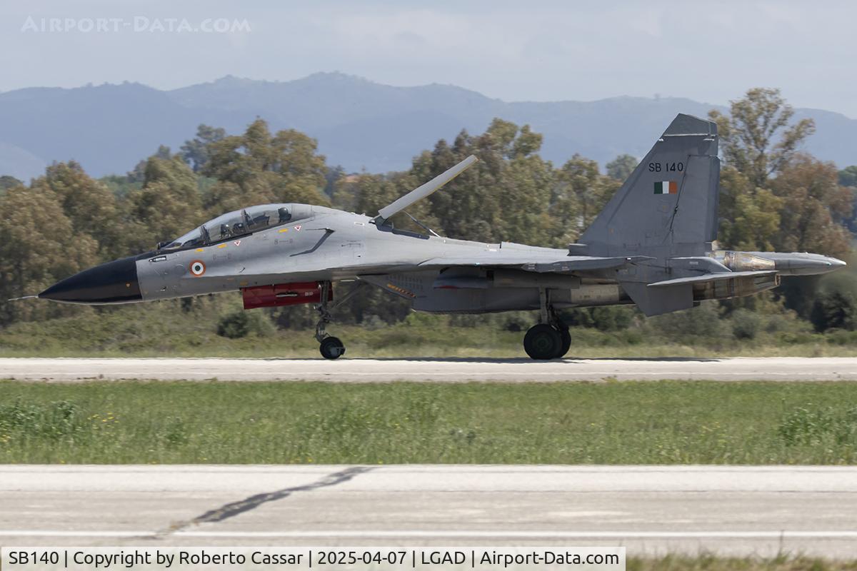 SB140, Sukhoi Su-30MKI-3 C/N SB140, Iniochos 2025