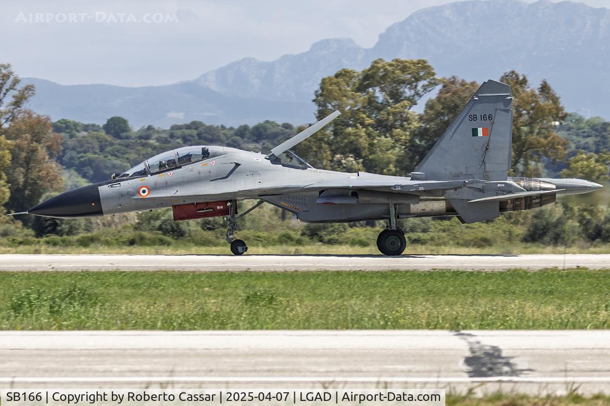SB166, Sukhoi Su-30MKI-3 C/N SB166, Iniochos 2025