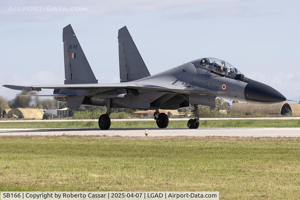 SB166, Sukhoi Su-30MKI-3 C/N SB166, Iniochos 2025