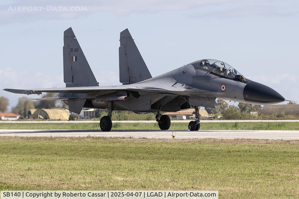 SB140, Sukhoi Su-30MKI-3 C/N SB140, Iniochos 2025