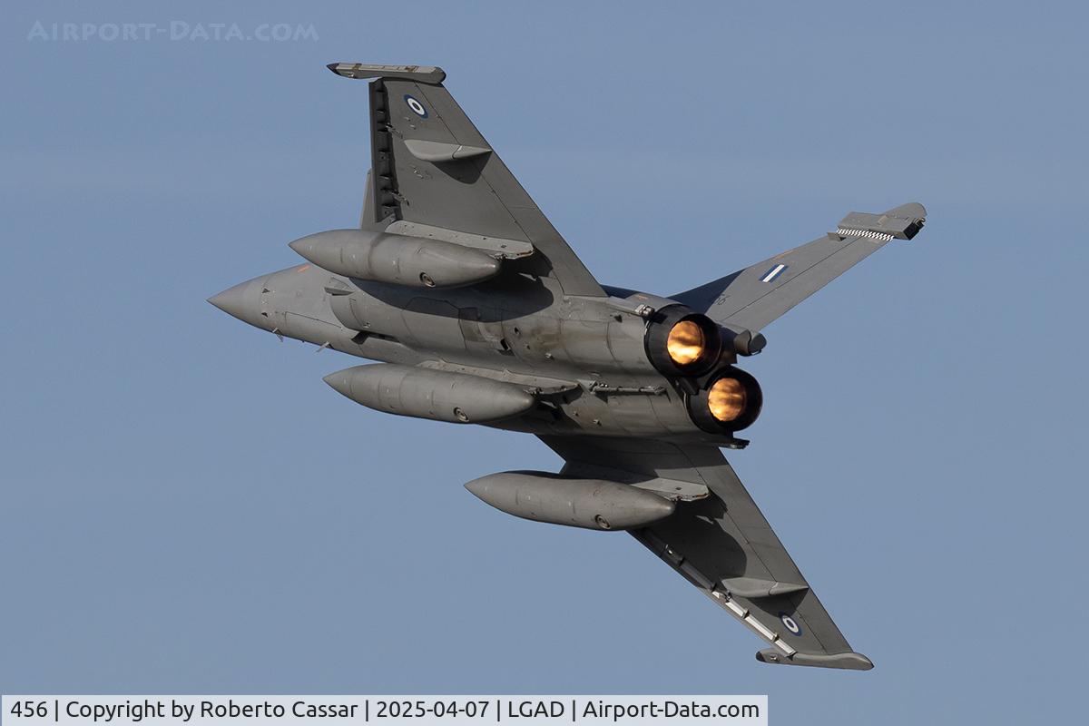 456, Dassault Rafale EG C/N 456, Iniochos 2025
