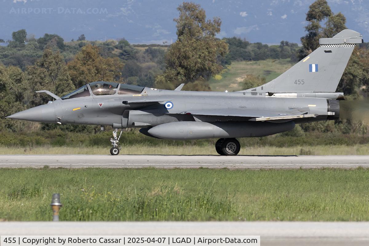 455, Dassault Rafale EG C/N 455, Iniochos 2025