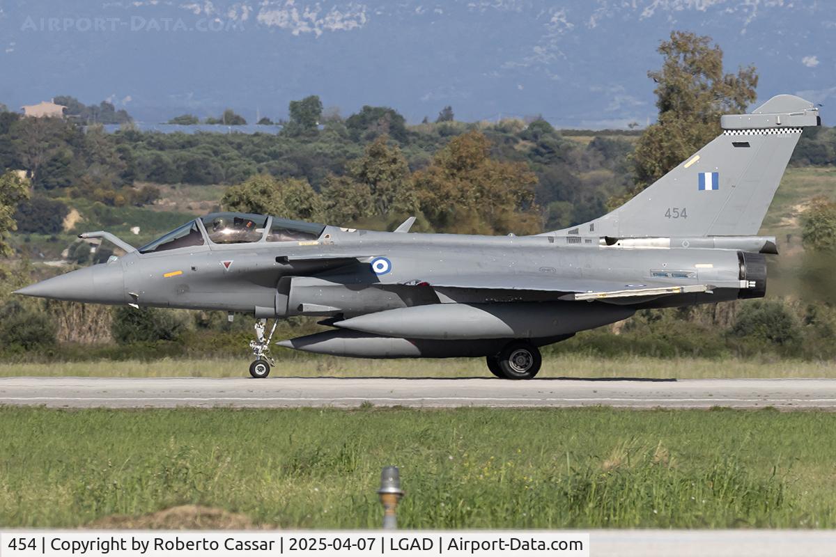 454, Dassault Rafale EG C/N 454, Iniochos 2025
