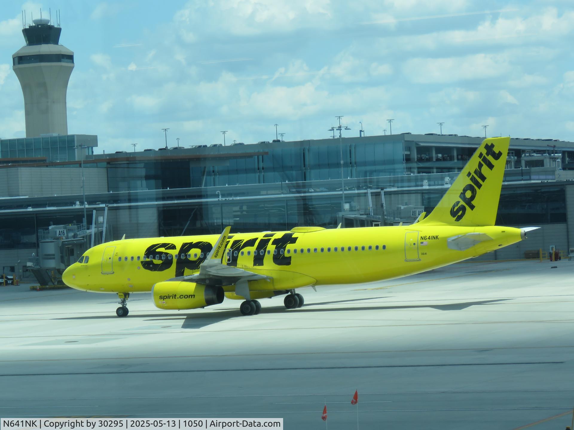 N641NK, 2015 Airbus A320-232 C/N 6566, Taxiing