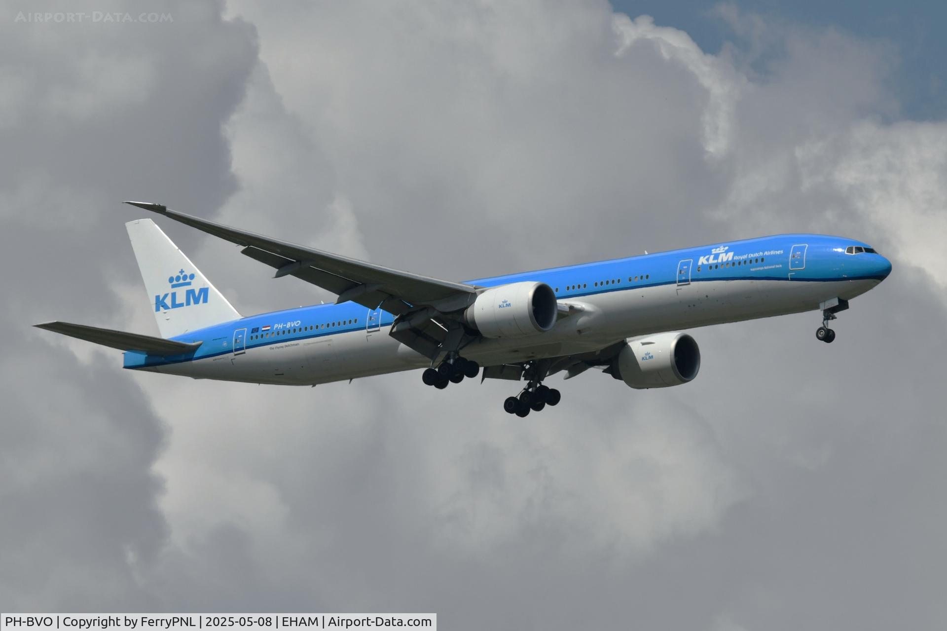 PH-BVO, 2015 Boeing 777-306/ER C/N 35946, Arrival of KLM B773, back in its standard livery