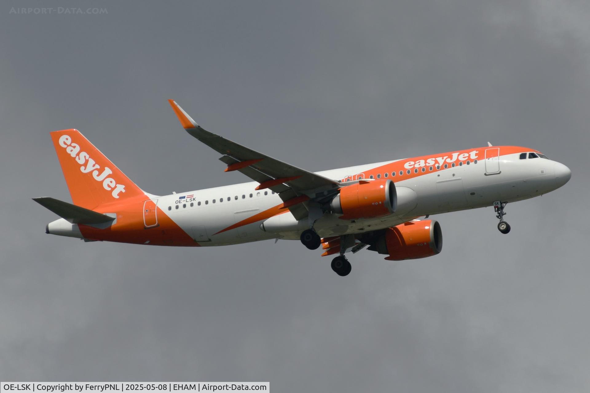 OE-LSK, 2019 Airbus A320-251N C/N 9111, Arrival of EasyJet A320N