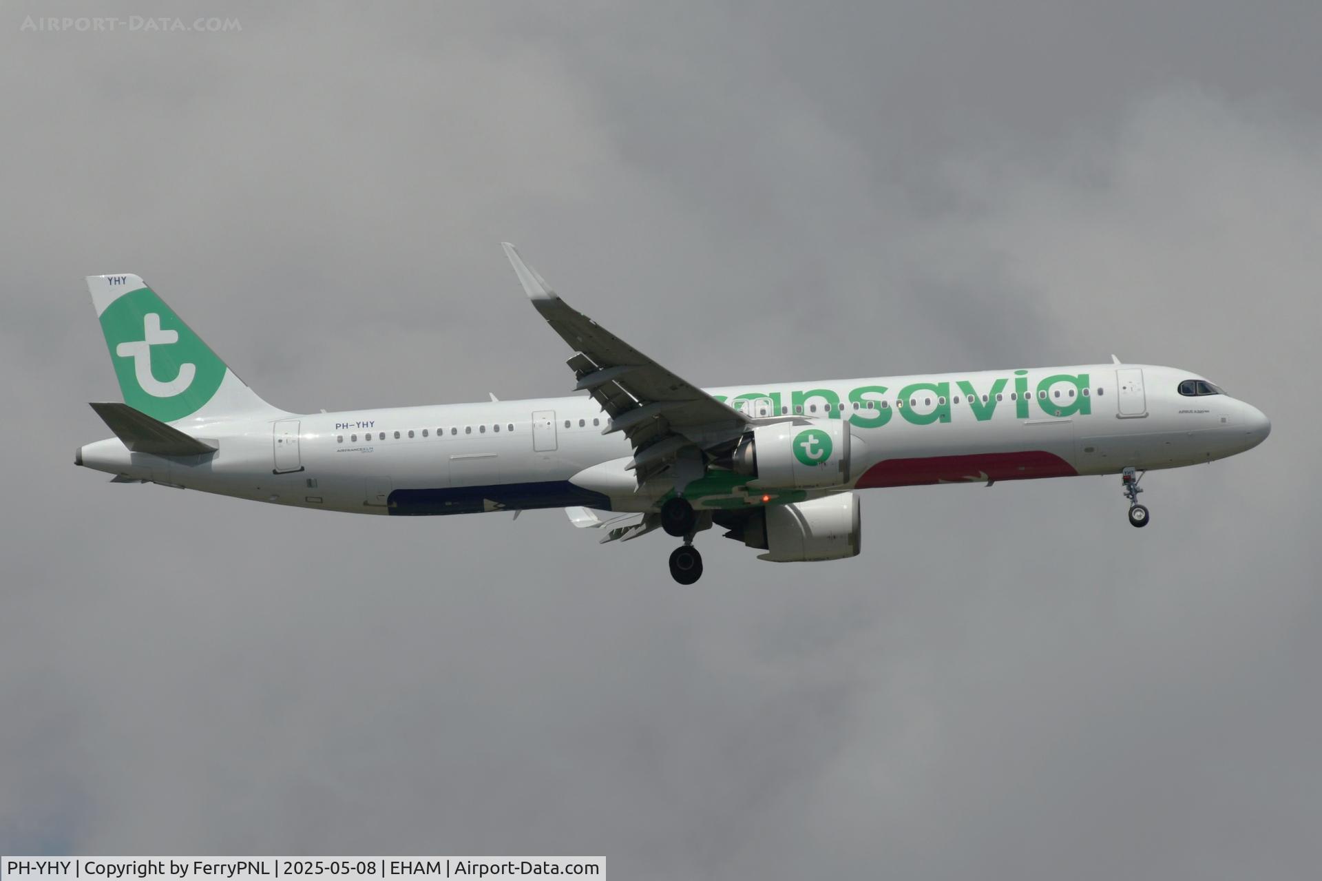 PH-YHY, Airbus A321-251NX C/N 11818, Arrival of Transavia A321N