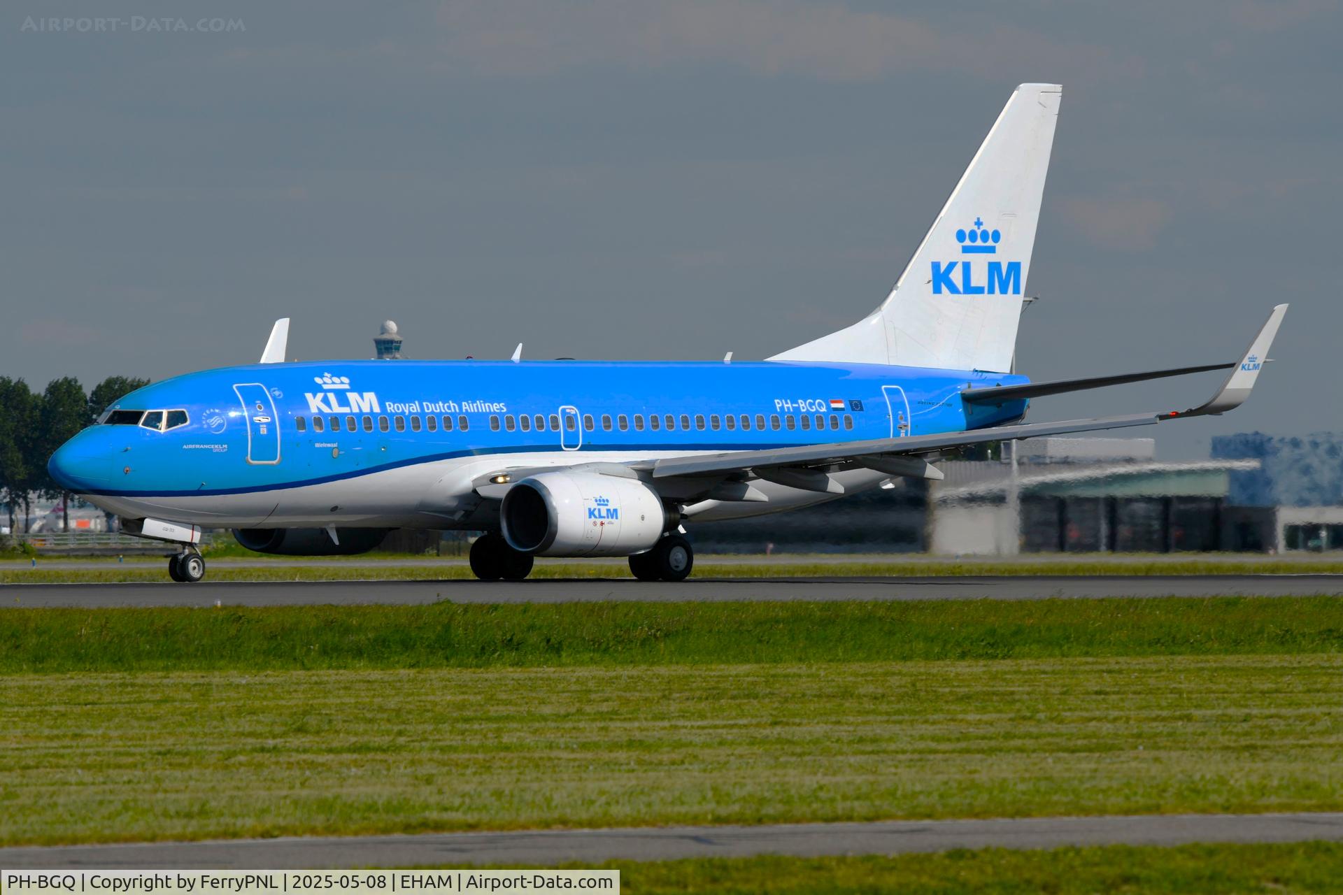 PH-BGQ, 2011 Boeing 737-7K2 C/N 39256, One of the few remaining B737-700's of KLM
