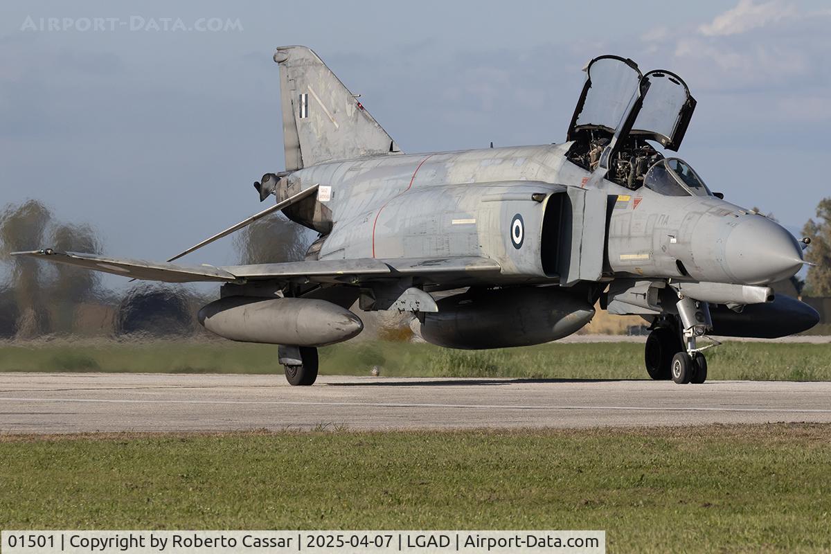 01501, 1974 McDonnell Douglas F-4E AUP Phantom II C/N 4443, Iniochos 2025