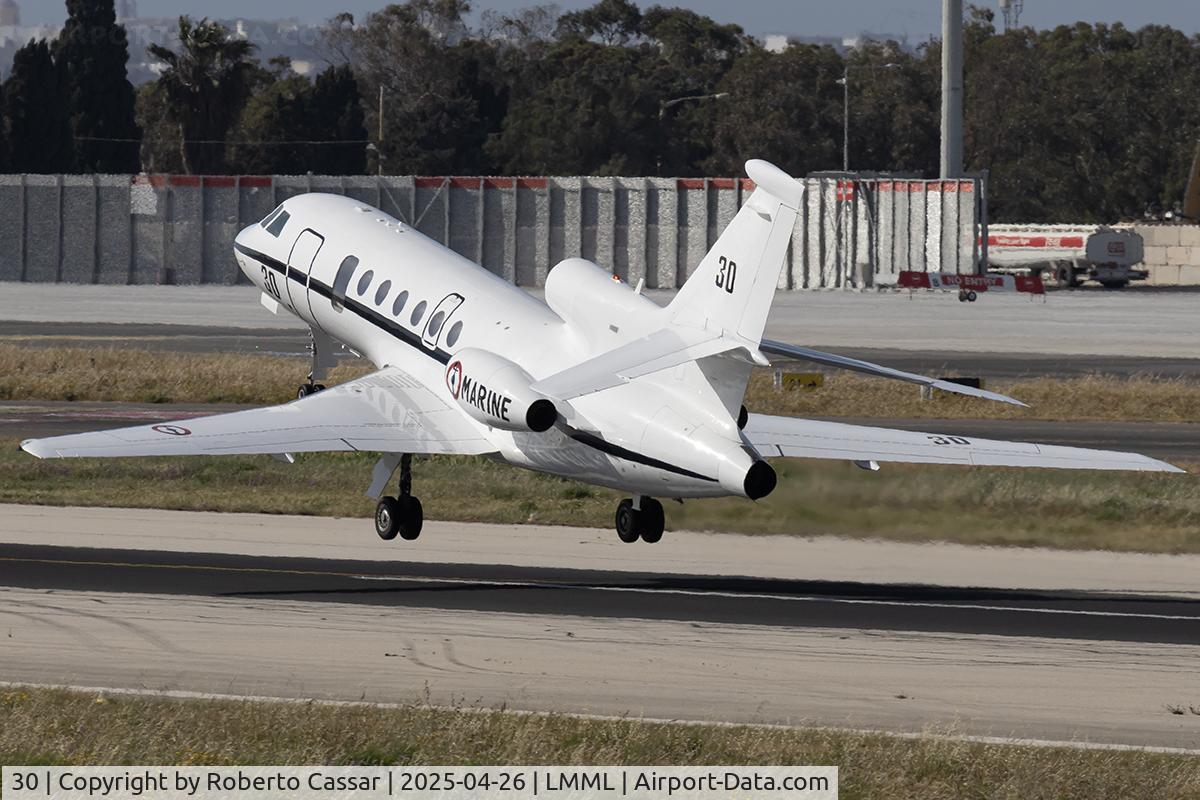 30, Dassault Falcon 50 Surmar C/N 30, Runway 31